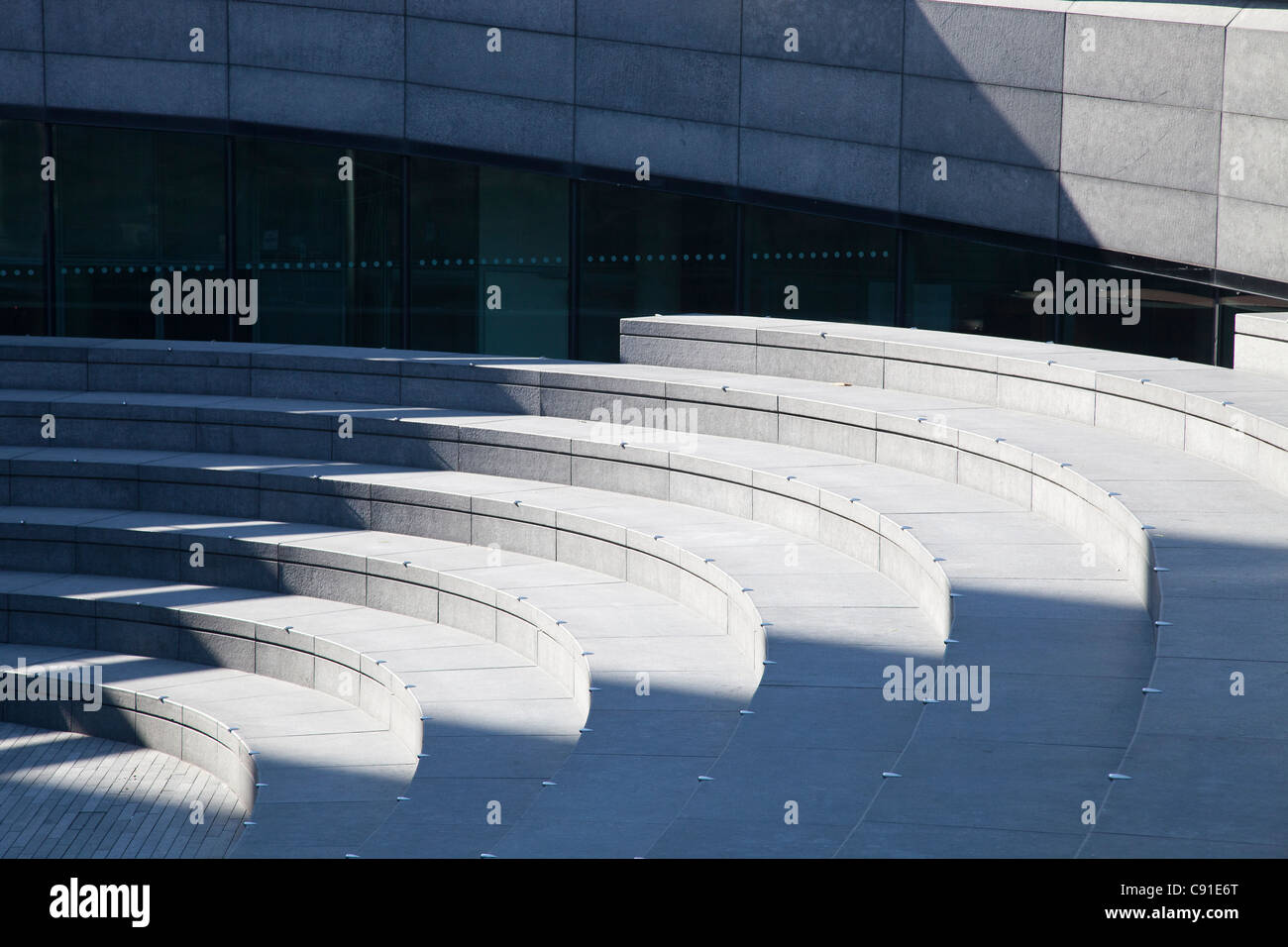 Il convogliatore, vicino al Tower Bridge di Londra Foto Stock