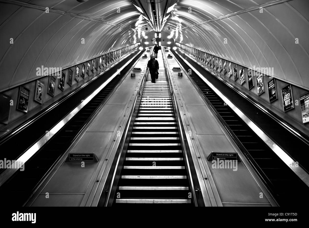 Stazione della metropolitana Foto Stock