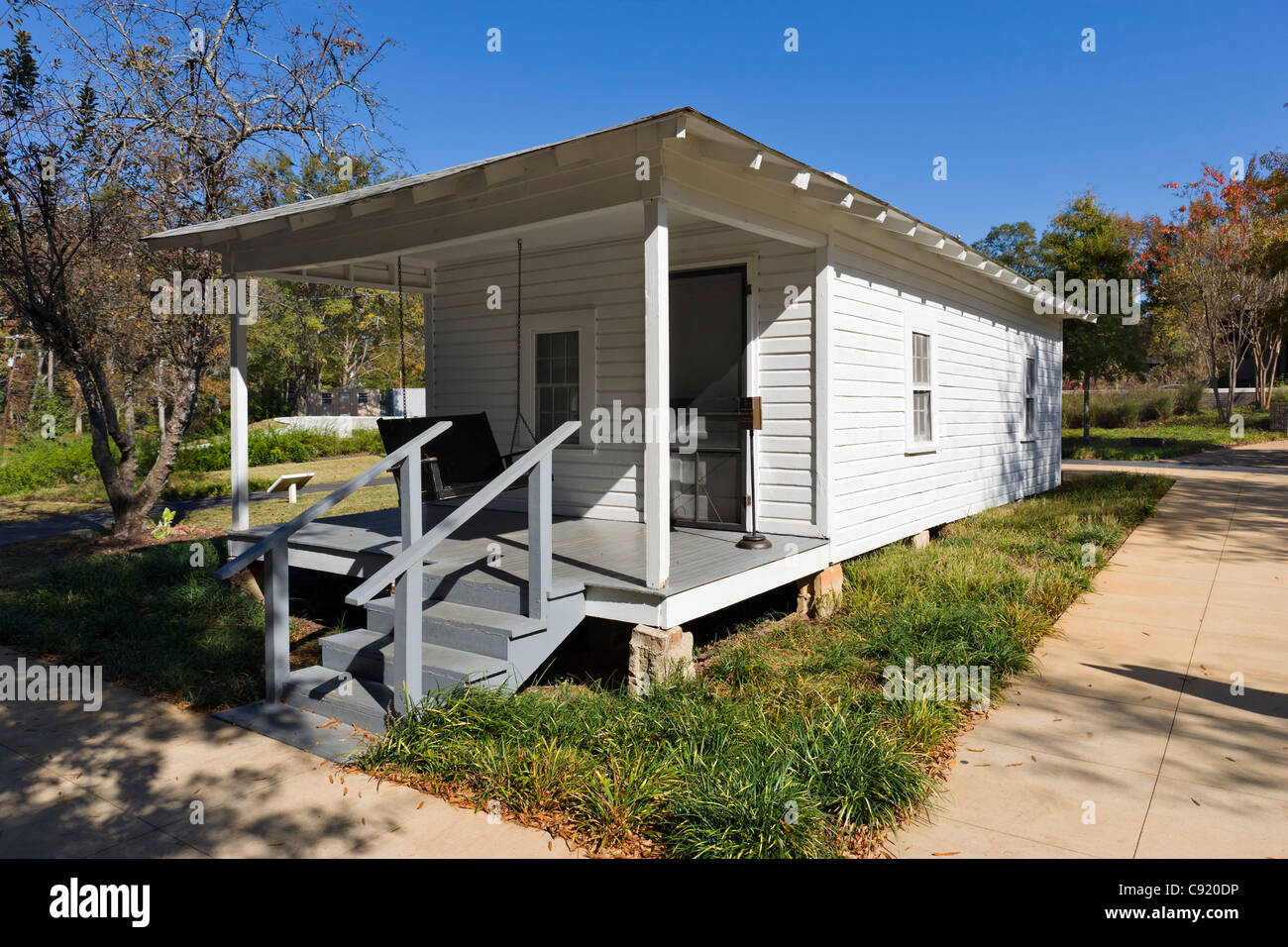 Elvis Presley's Birthplace, Tupelo, Mississippi, STATI UNITI D'AMERICA Foto Stock
