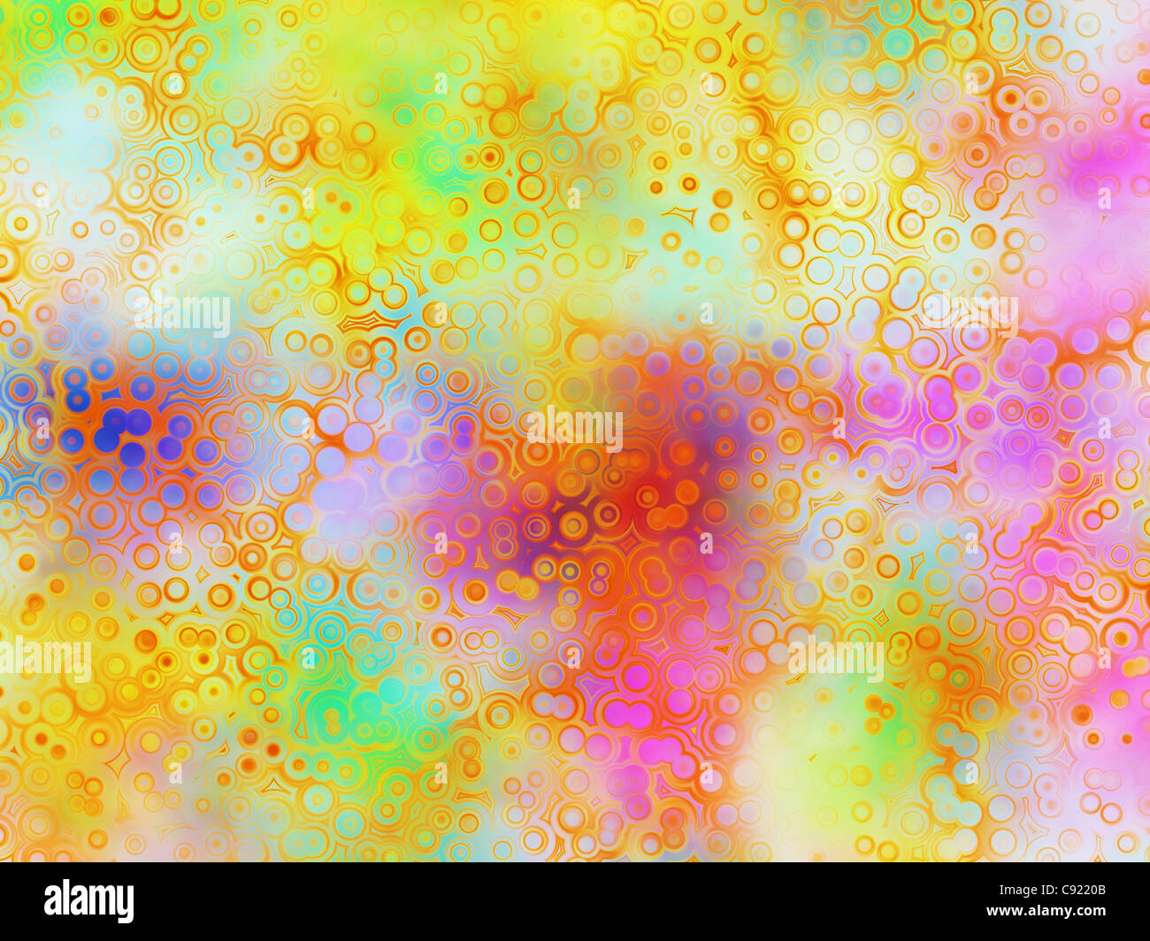 Abstract artistico testurizzato digitali generati digitalmente immagine Foto Stock