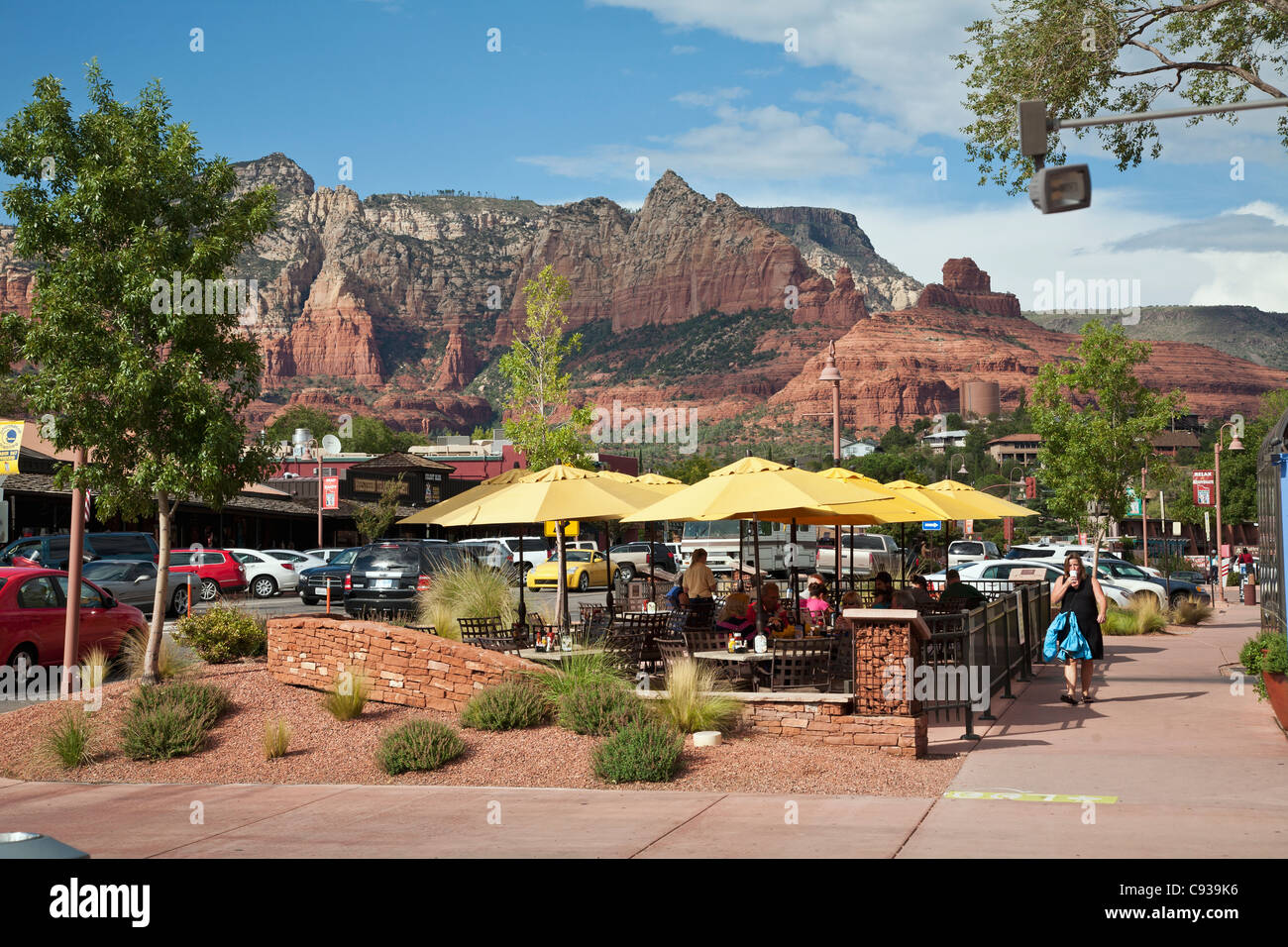 Sedona, Arizona Foto Stock