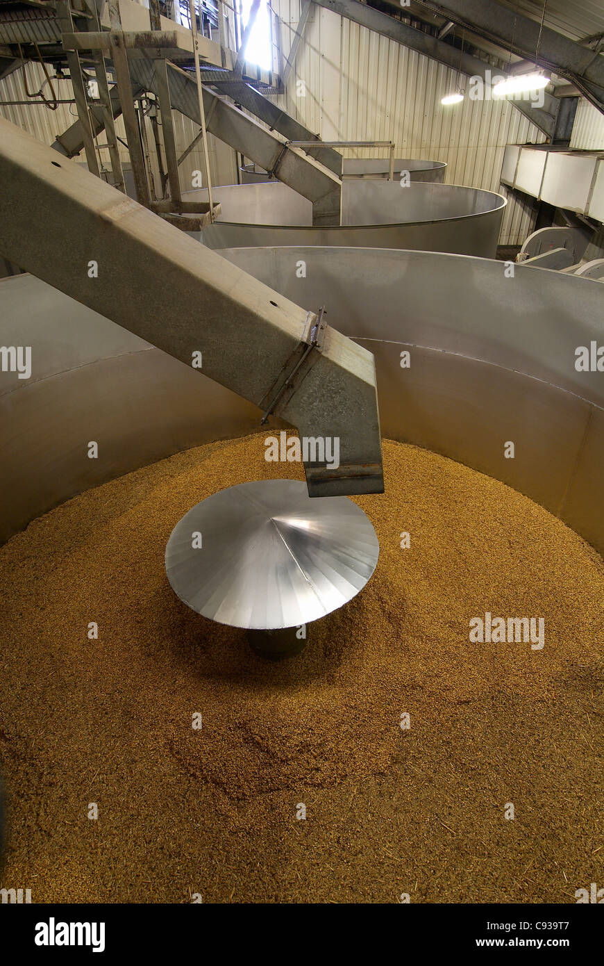 Maltings Foto Stock