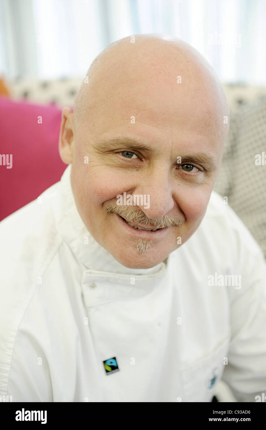 Aldo Zilli, Celebrity Chef ristoratore e l'autore. Foto Stock
