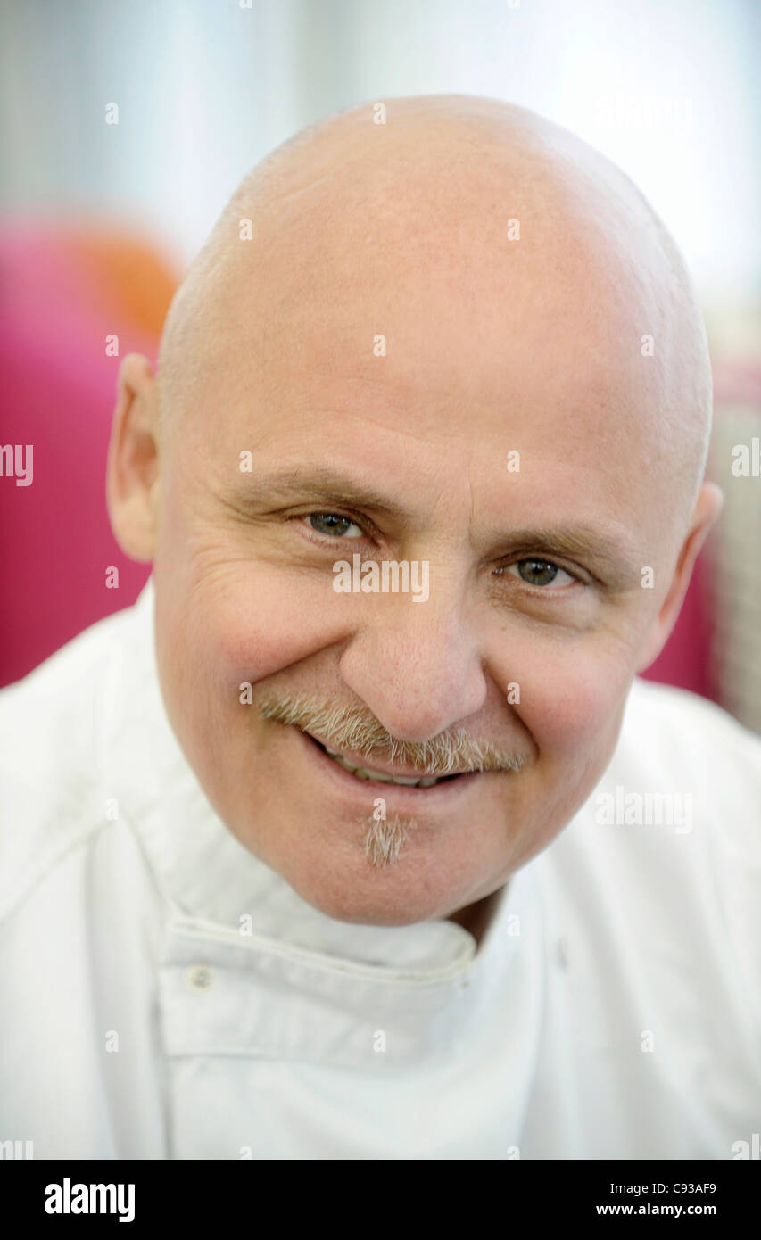 Aldo Zilli, Celebrity Chef ristoratore e l'autore. Foto Stock