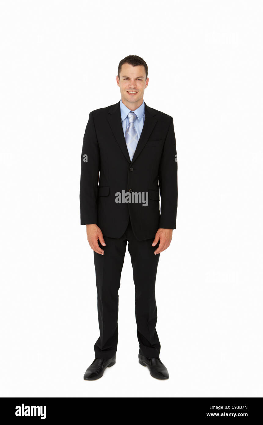 Giovane impreditore Foto Stock