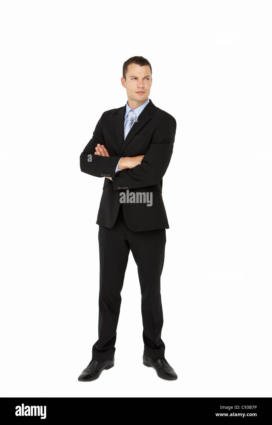 Giovane impreditore Foto Stock