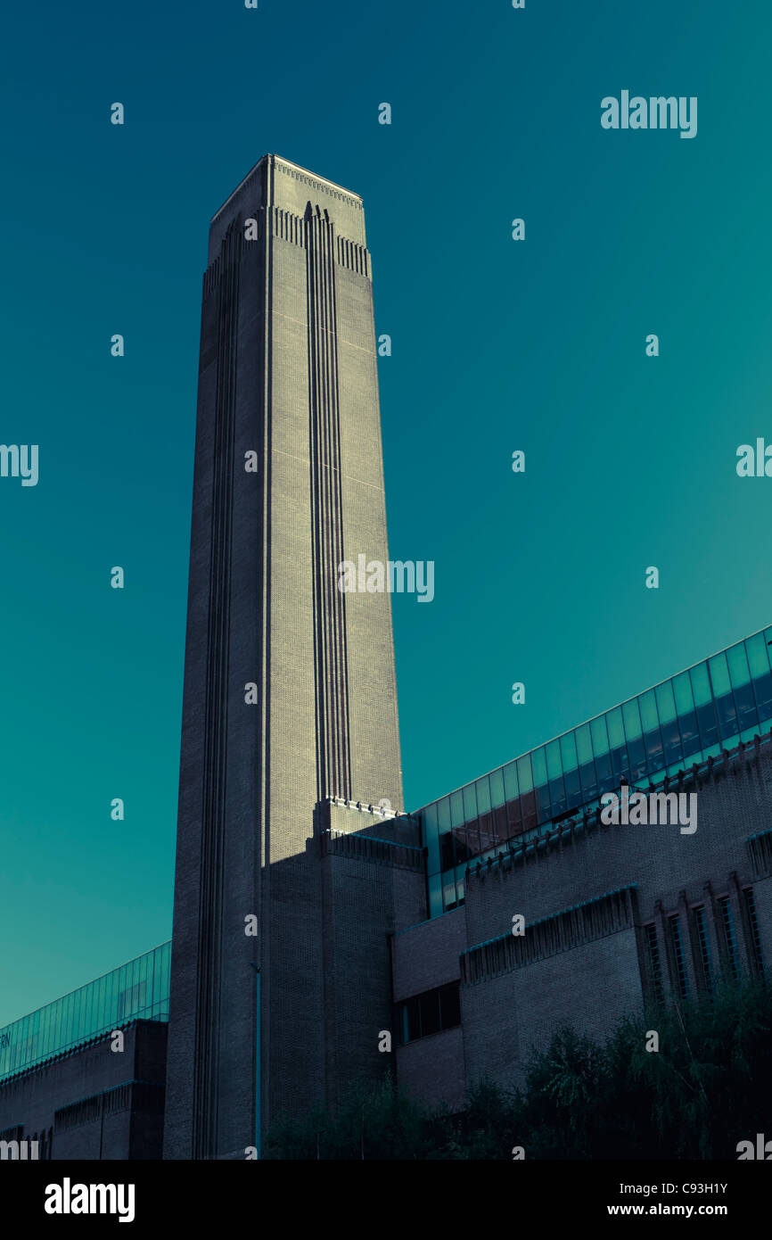La Tate Modern di Londra, Regno Unito Foto Stock