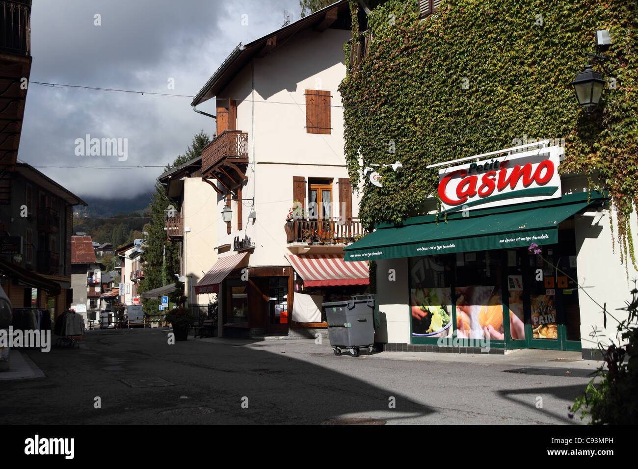 Villaggio Sameon scene di strada Foto Stock