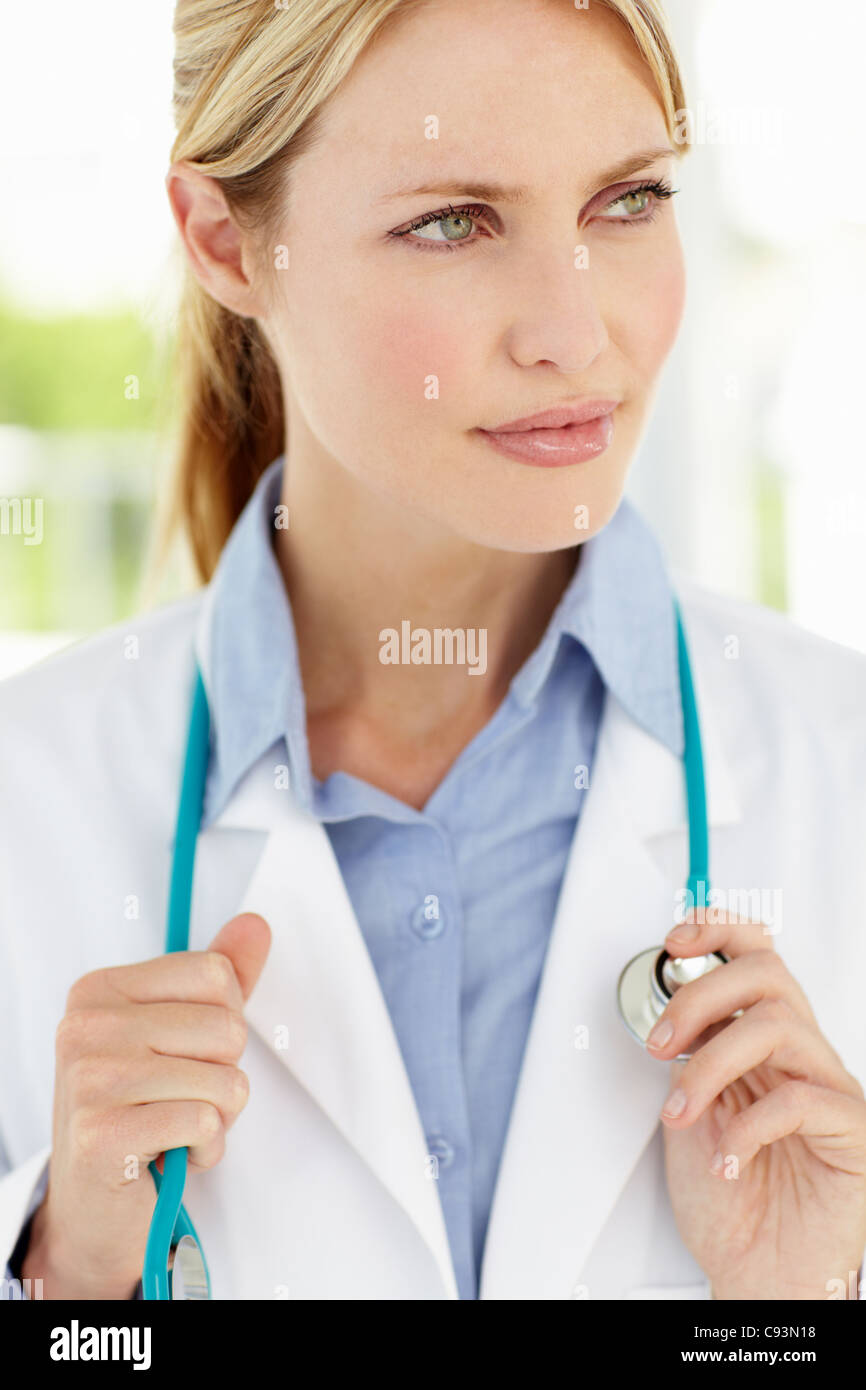 Medico femminile Foto Stock