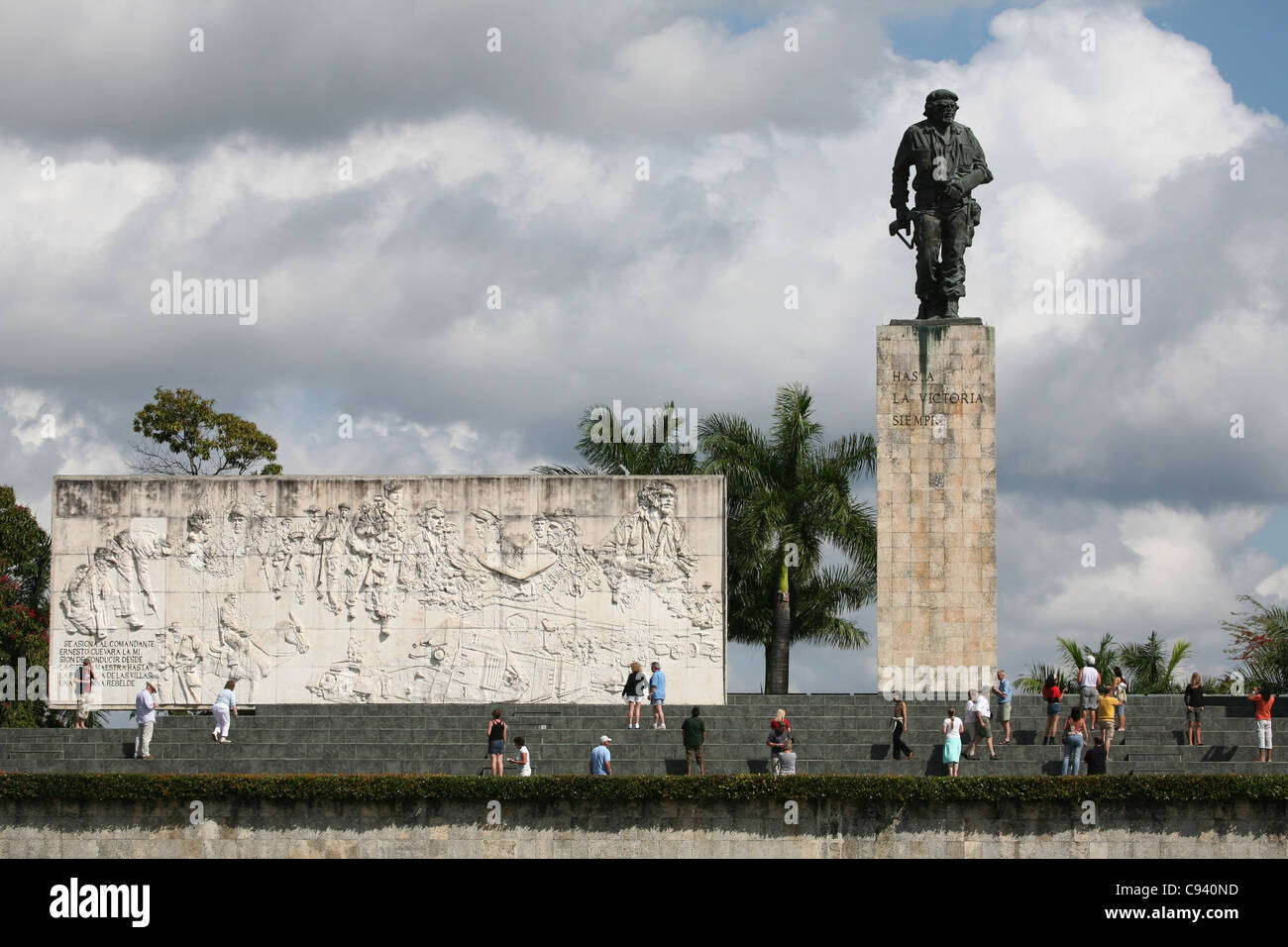 Monumento e Mausoleo di Ernesto Che Guevara a Santa Clara, Cuba. Foto Stock