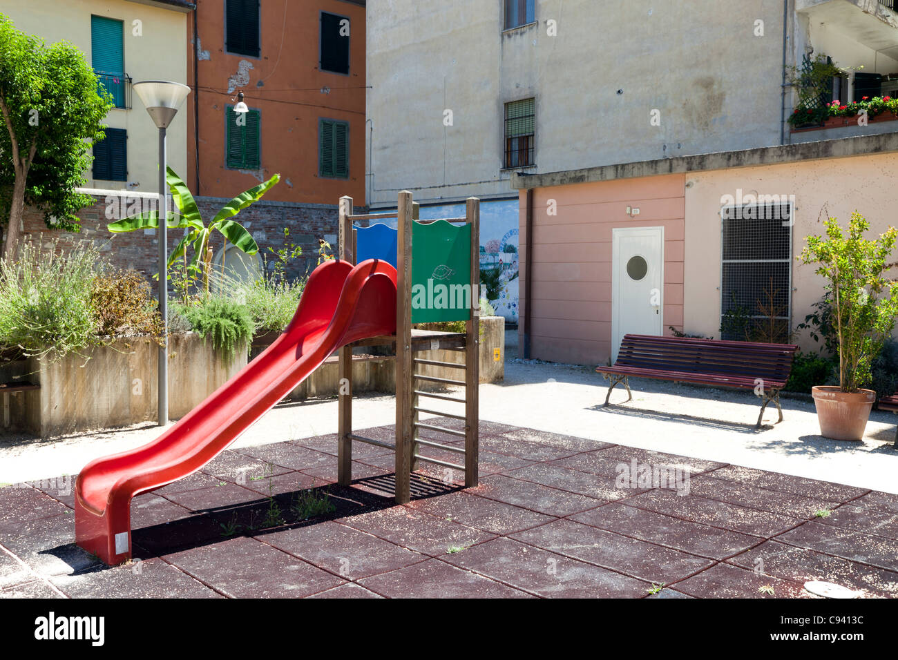 Kindergarten, Pisa Foto Stock