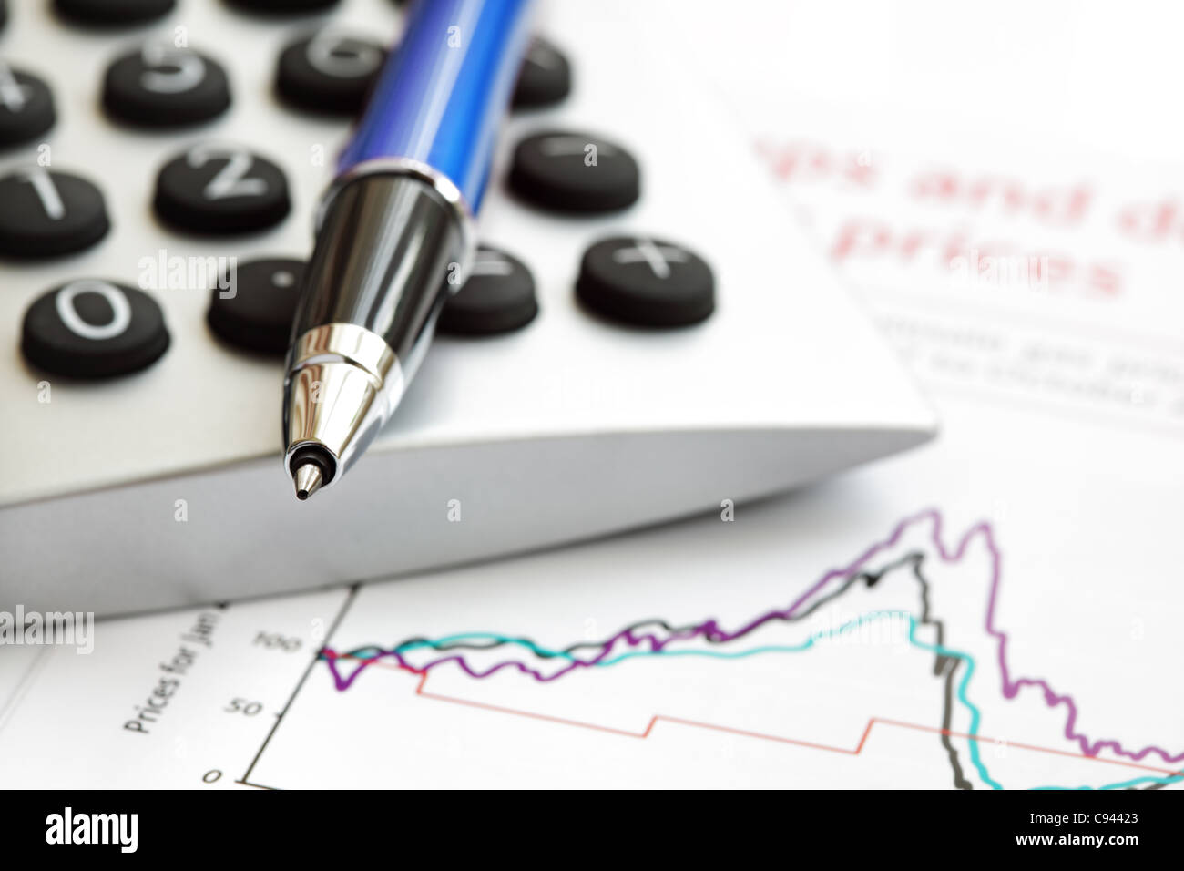 Analisi dei dati Foto Stock