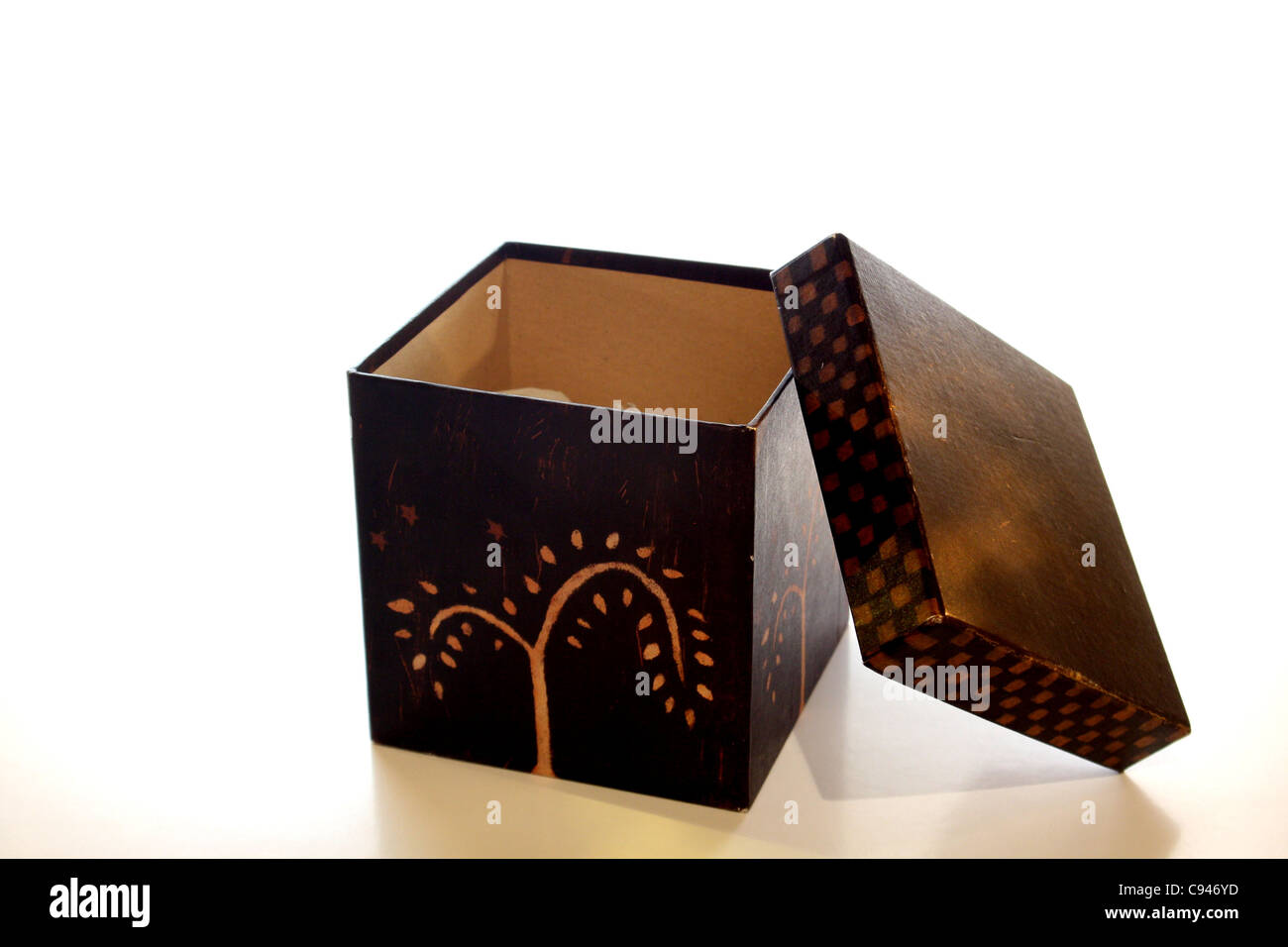 Stock a immagine di un paese che ha ispirato la casella Foto Stock