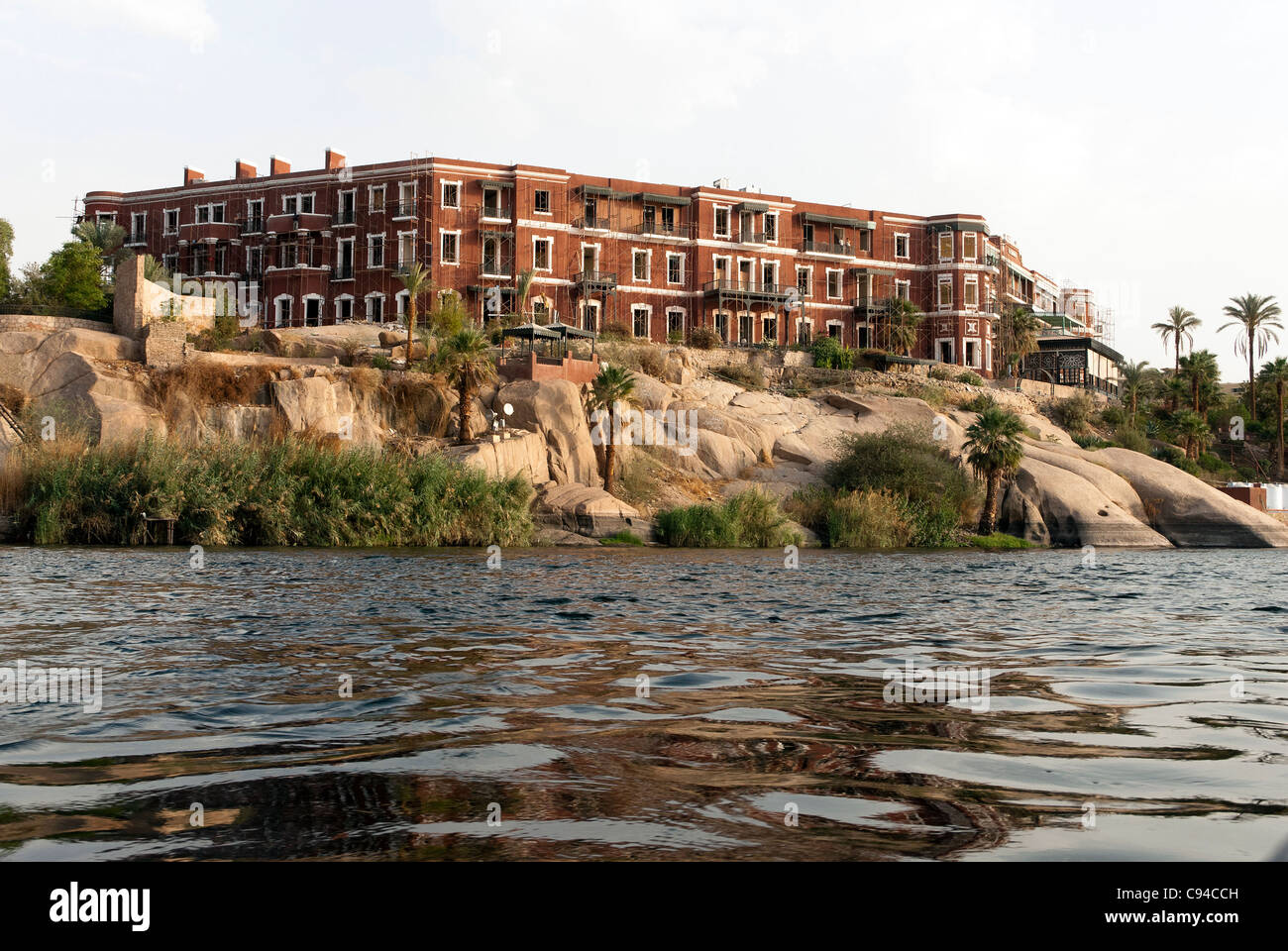 Old Cataract Hotel - Aswan, Alto Egitto Foto Stock