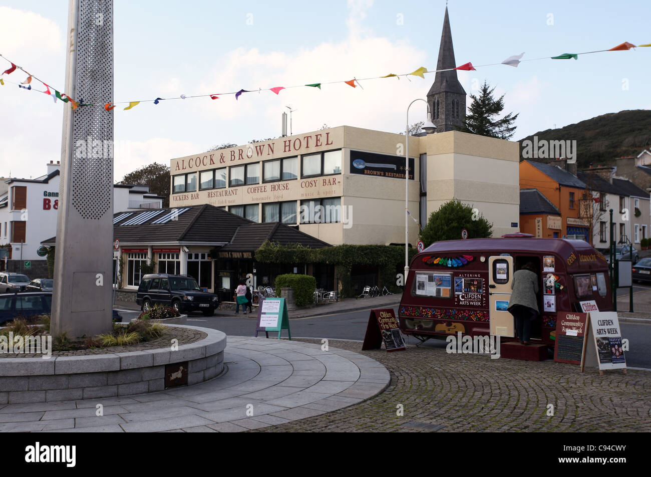 Clifden Foto Stock