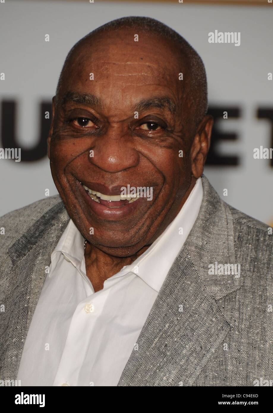 Bill Cobbs presso gli arrivi per i Muppets Premiere, El Capitan theater, Los Angeles, CA Novembre 12, 2011. Foto di: Dee Cercone/Everett Collection Foto Stock