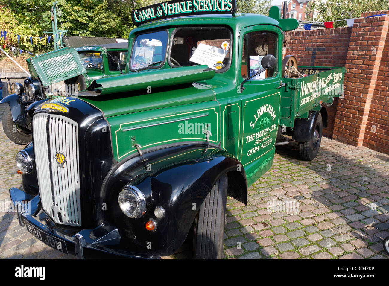 Classic veicolo sul display Foto Stock