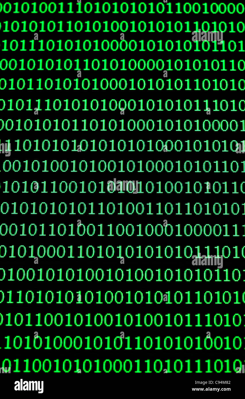 Numeri matrix immagini e fotografie stock ad alta risoluzione - Alamy