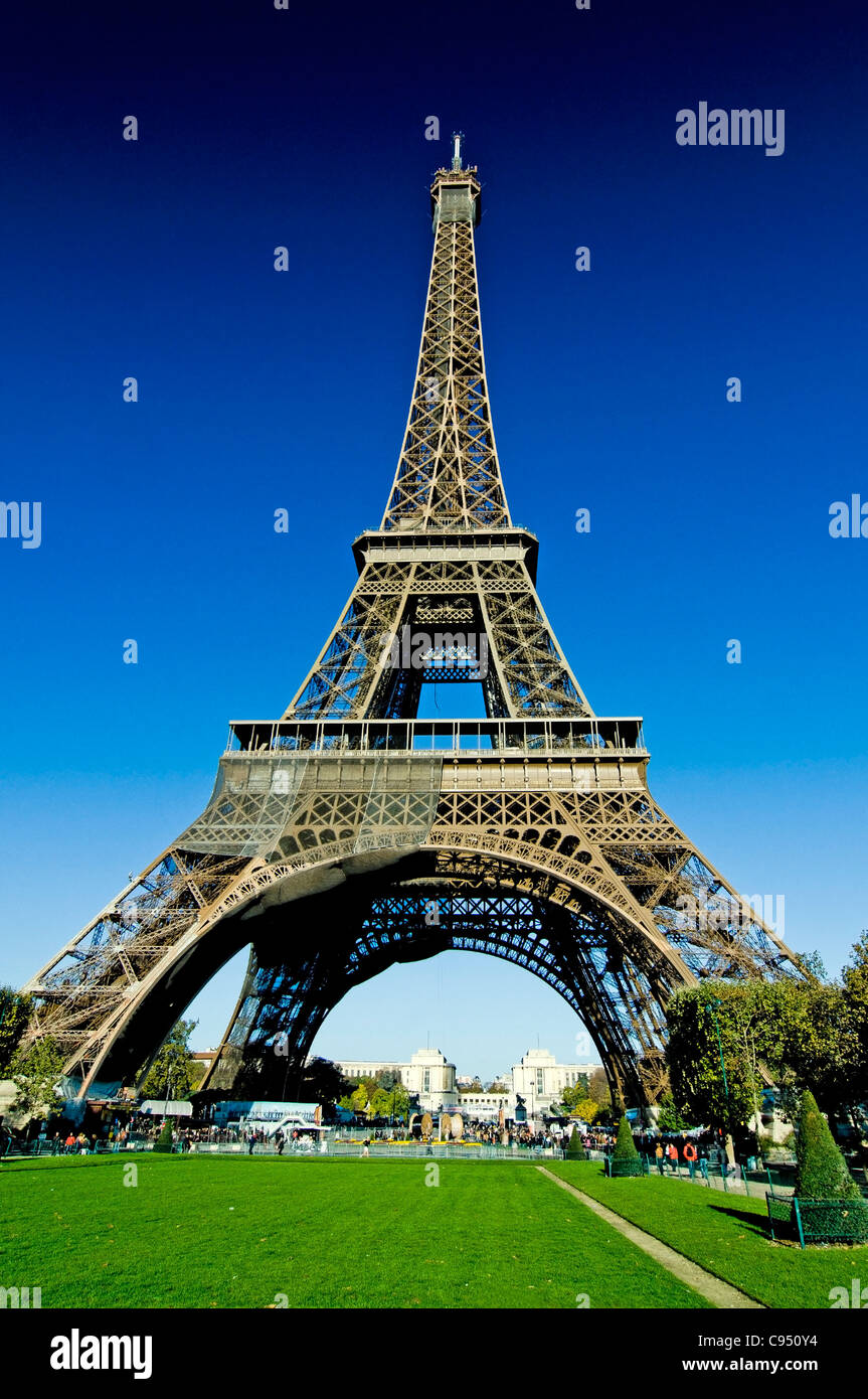 Torre Eiffel, simbolo di Parigi Foto Stock