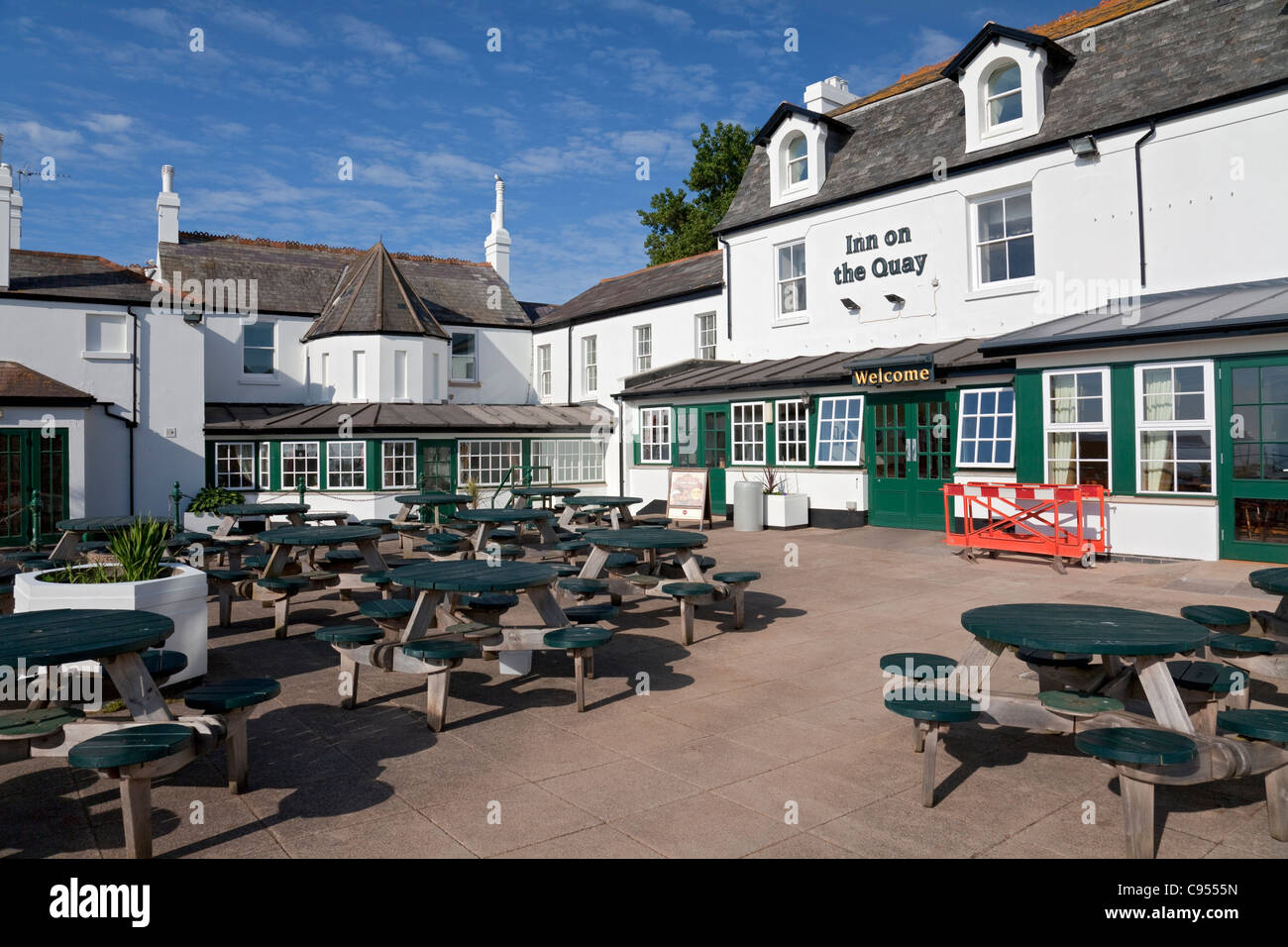 The 'Inn on the Quay', Goodrington Sands, Torbay, Devon, Inghilterra, Regno Unito Foto Stock