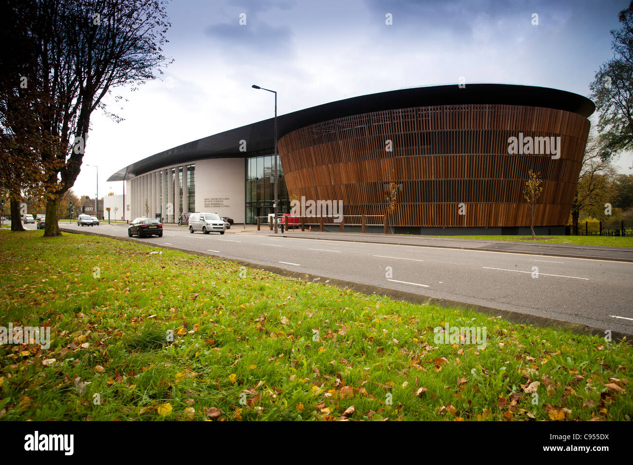 Il Royal Welsh College of Music and Drama [RWCMD] Cardiff Wales UK Foto Stock
