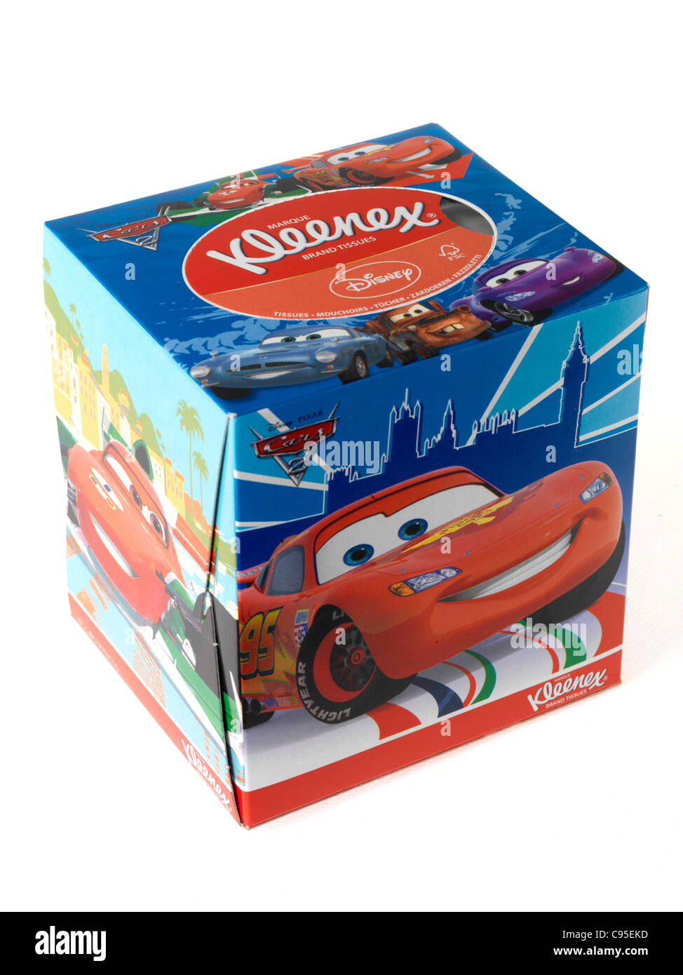 Scatola di kleenex tessuti Foto Stock