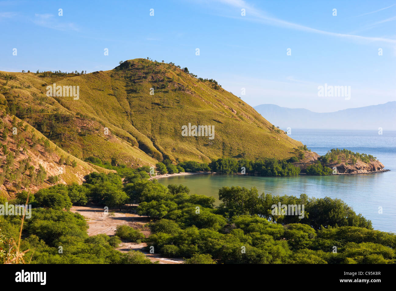 Cape Fatucama, Timor orientale, Asia Foto Stock