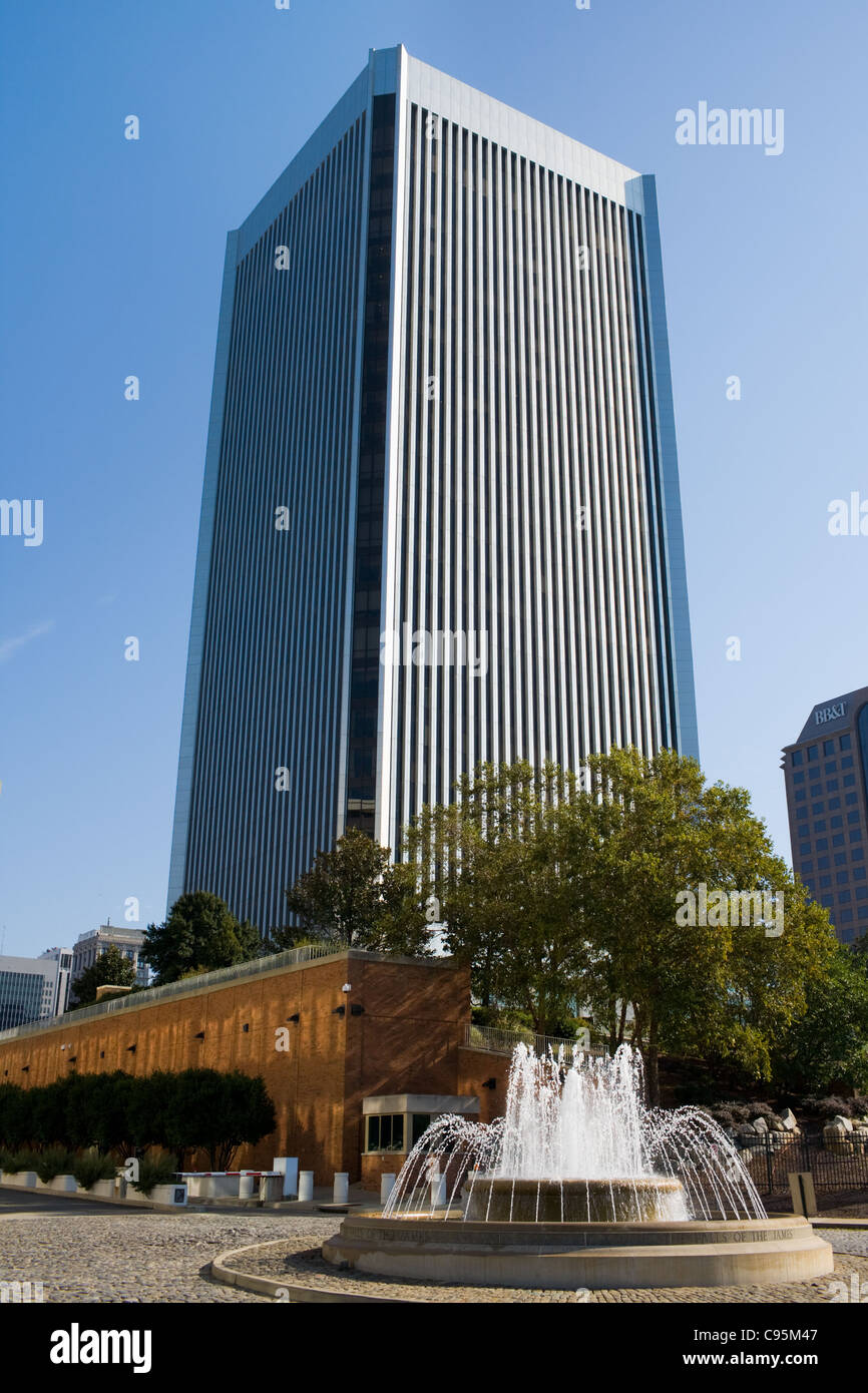 Federal Reserve Bank, Richmond, Virginia filiale. Foto Stock