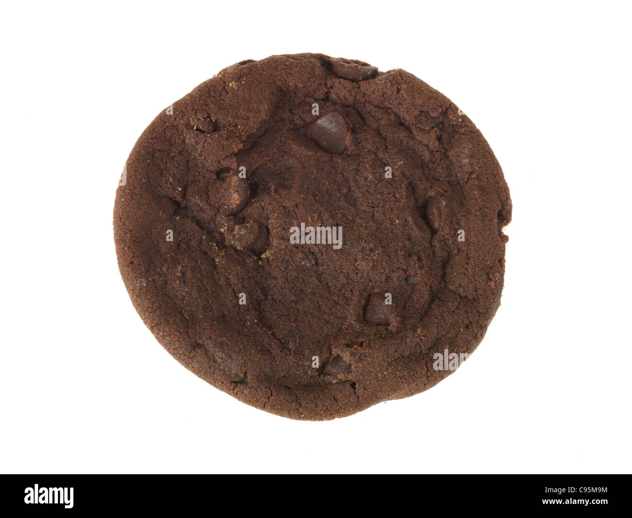 Biscotti al cioccolato Foto Stock