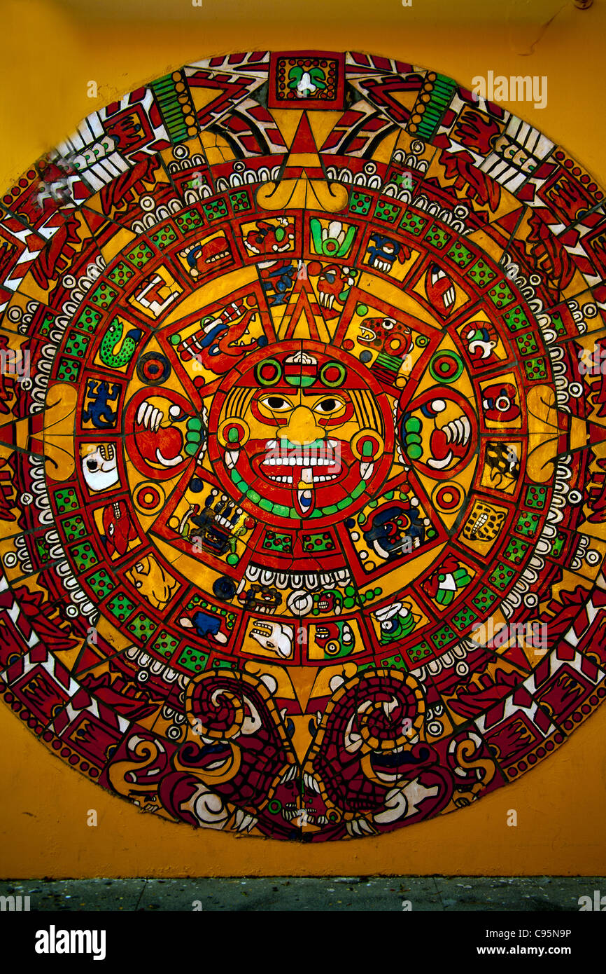 Colorful Aztec Artwork Immagini E Fotos Stock Alamy