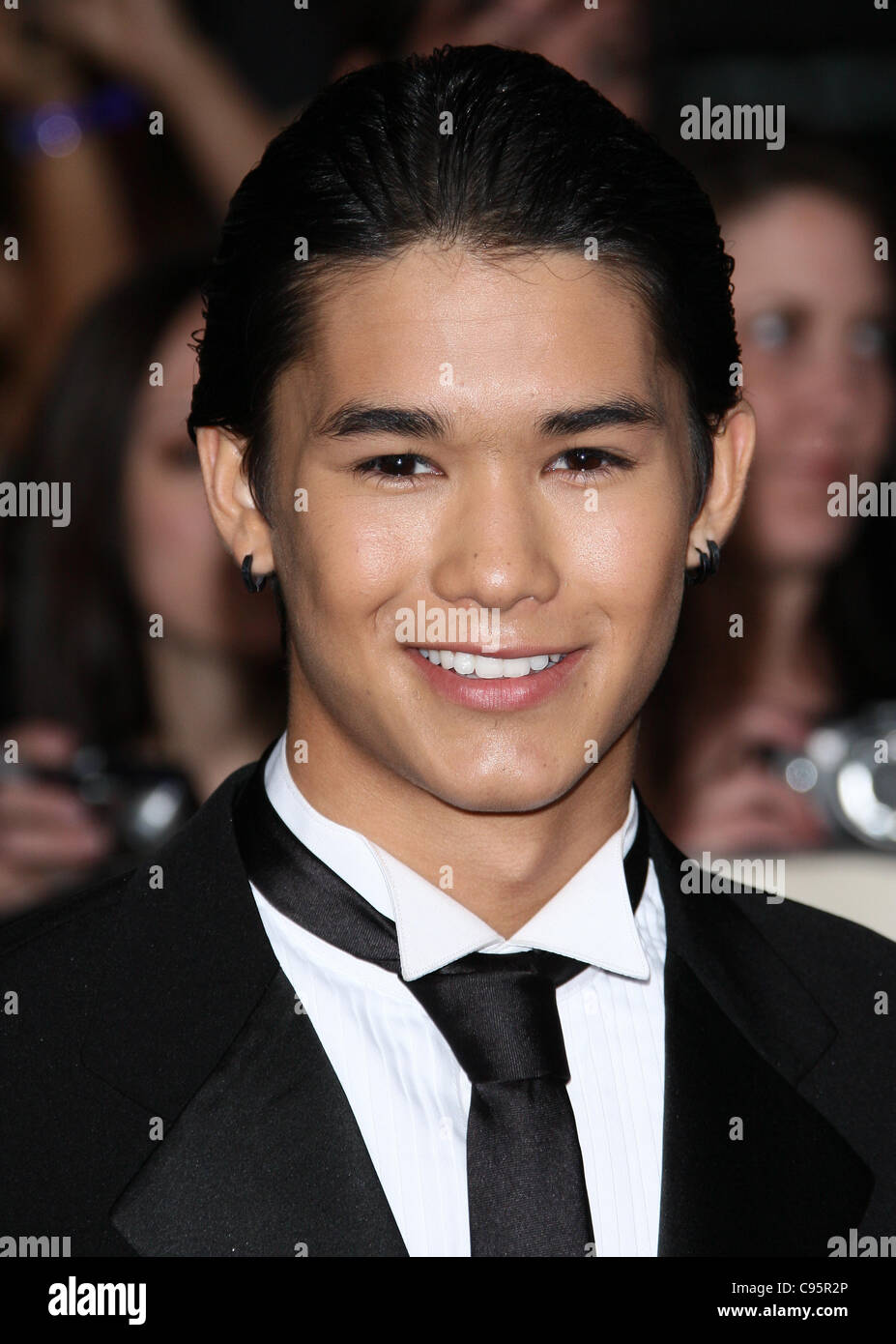 BOOBOO STEWART il Twilight Saga: ROTTURA DELL'ALBA - Parte 1. PREMIERE MONDIALE DOWNTOWN LOS ANGELES CALIFORNIA USA 14 Novembre 2011 Foto Stock