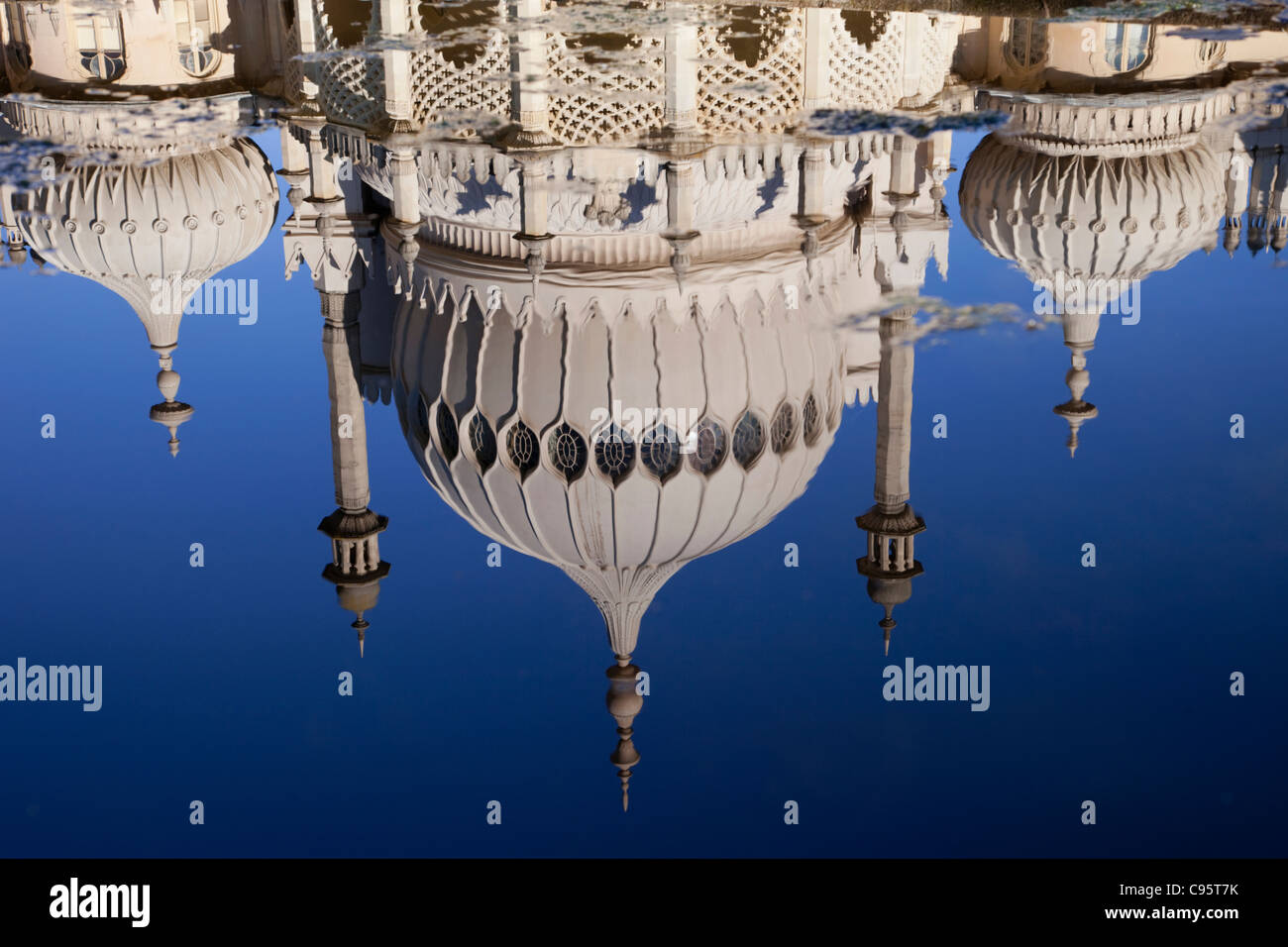 Inghilterra, East Sussex, Brighton Royal Pavilion Foto Stock