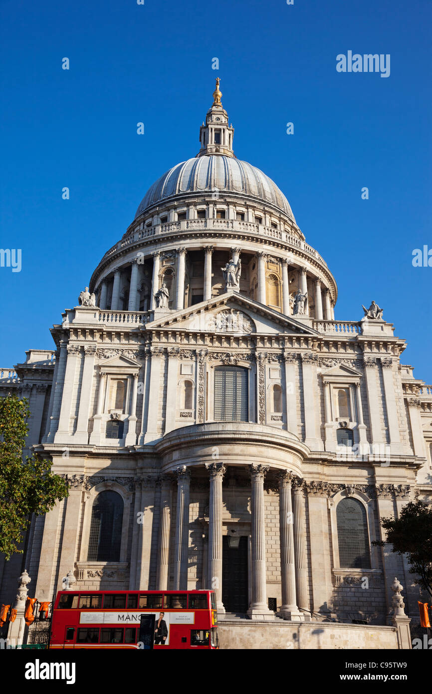 Inghilterra, Londra, St.la Cattedrale di San Paolo Foto Stock