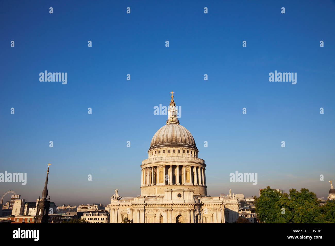 Inghilterra, Londra, St.la Cattedrale di San Paolo Foto Stock