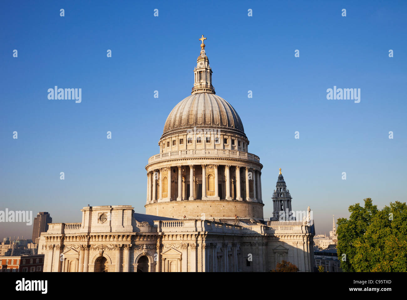 Inghilterra, Londra, St.la Cattedrale di San Paolo Foto Stock
