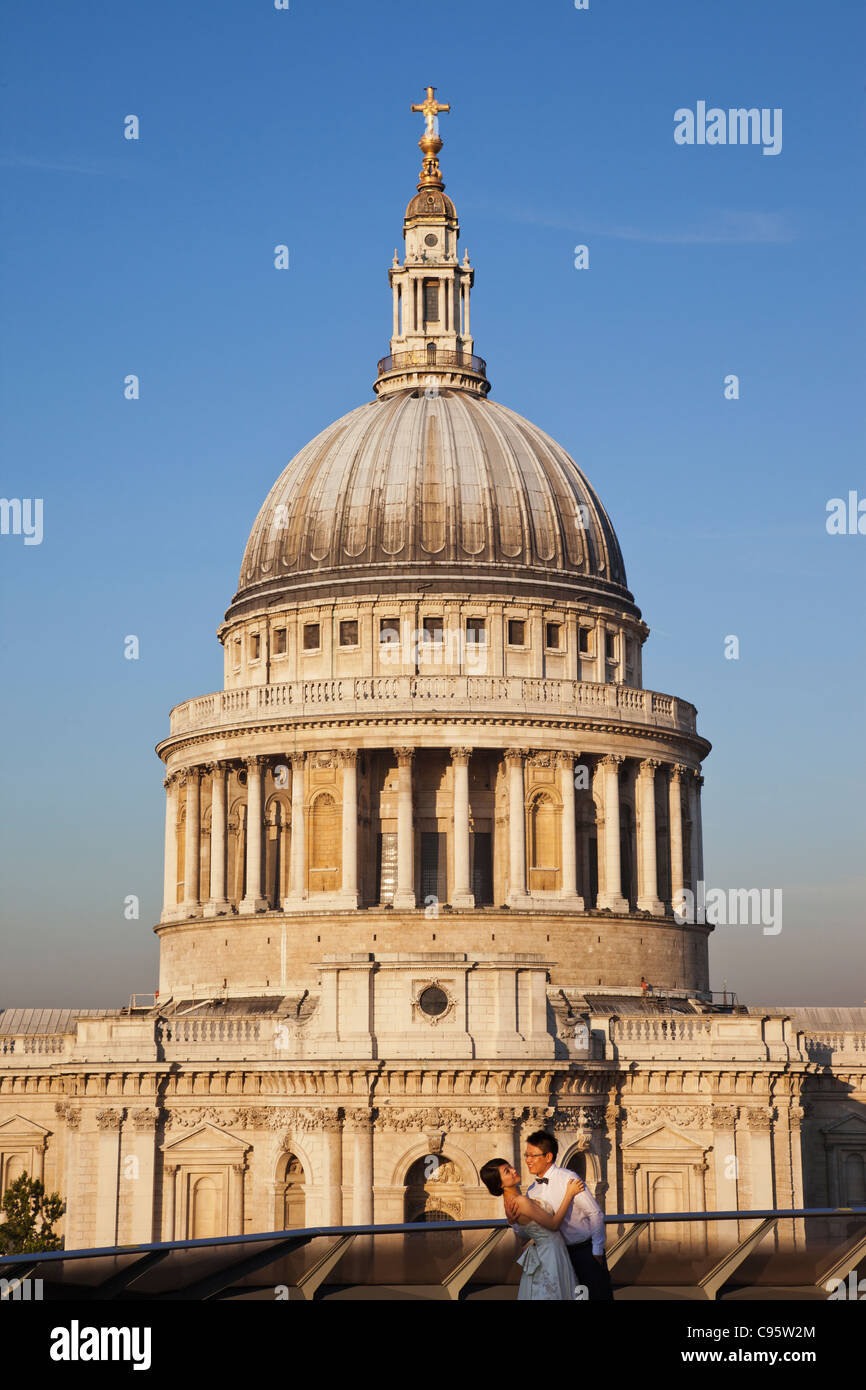 Inghilterra, Londra, St.la Cattedrale di San Paolo Foto Stock