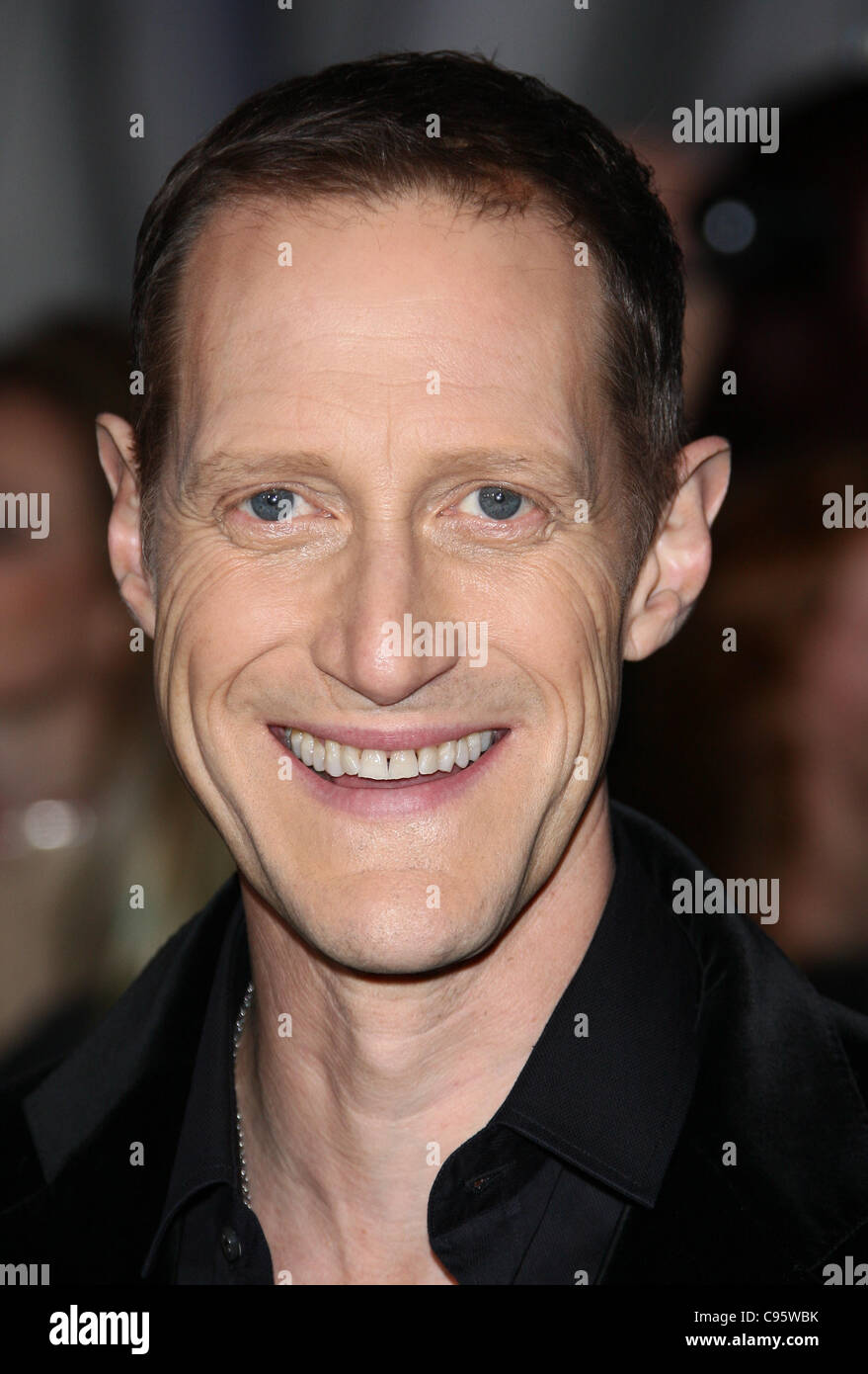 CHRISTOPHER HEYERDAHL Twilight Saga: ROTTURA DELL'ALBA - Parte 1. PREMIERE MONDIALE DOWNTOWN LOS ANGELES CALIFORNIA USA 14 novemb Foto Stock