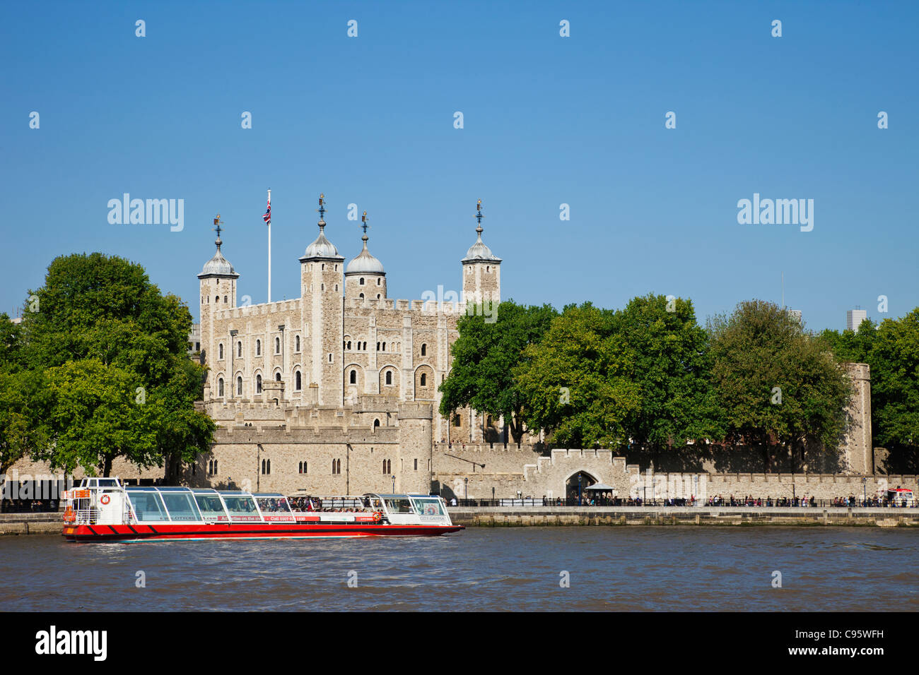 Inghilterra, Londra, Torre di Londra Foto Stock