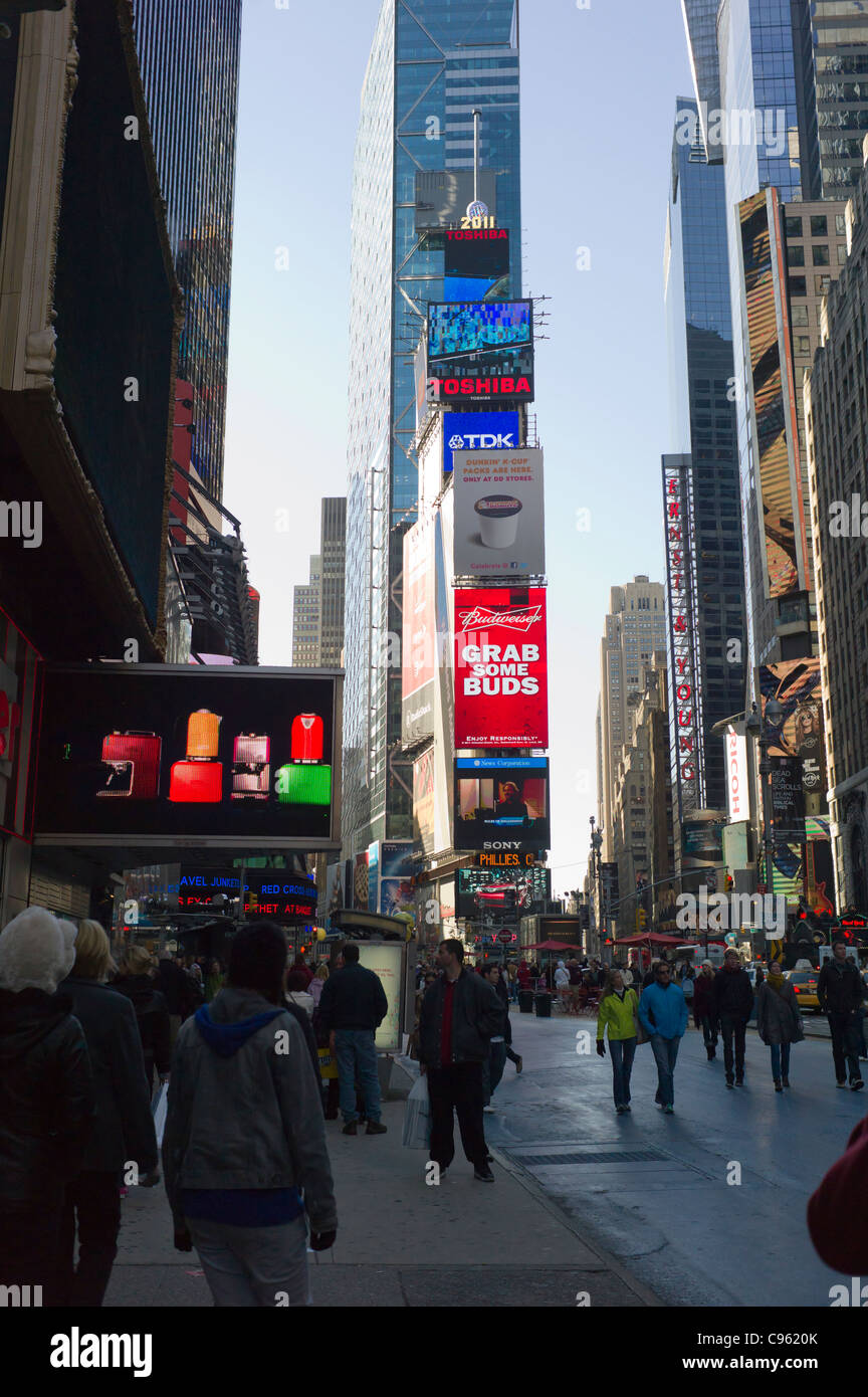 Insegne luminose Foto Stock