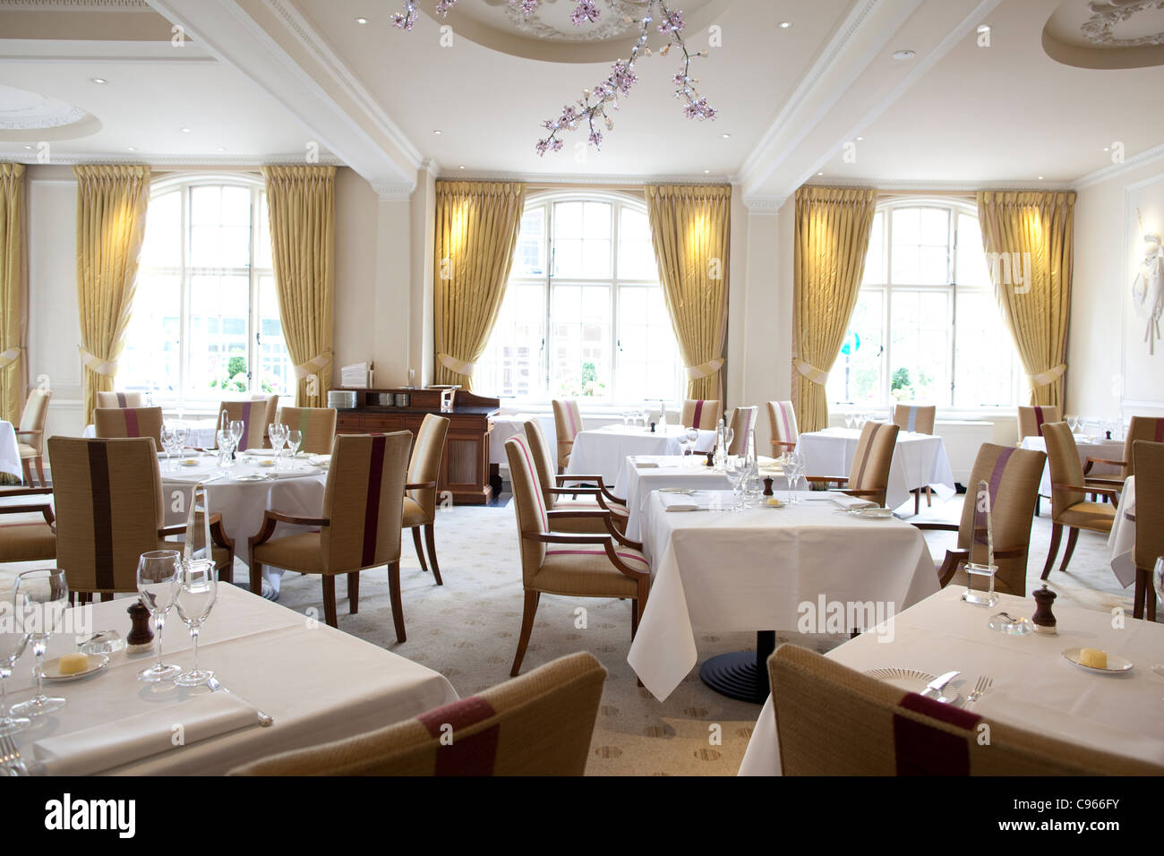 Il Goring Hotel, Beeston Place, Londra, Inghilterra, Regno Unito. Foto:Jeff Gilbert Foto Stock