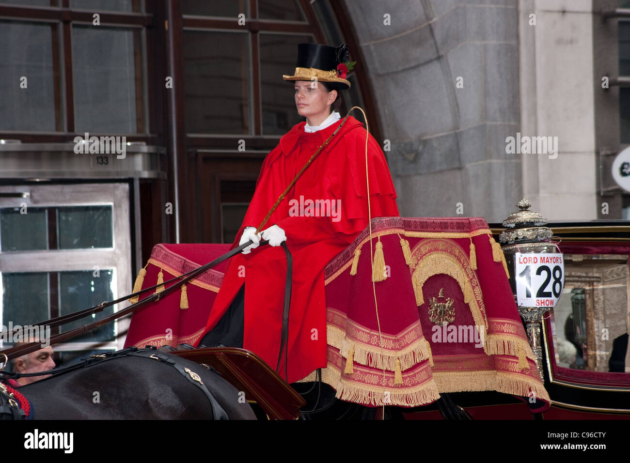 Città di Londra del primo sindaco sindaco show sfilata Foto Stock