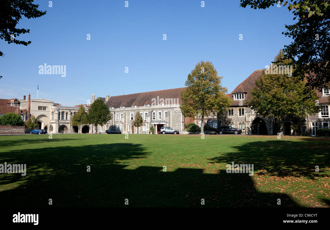 Il Re della scuola, Canterbury, nel Kent, Inghilterra Foto Stock