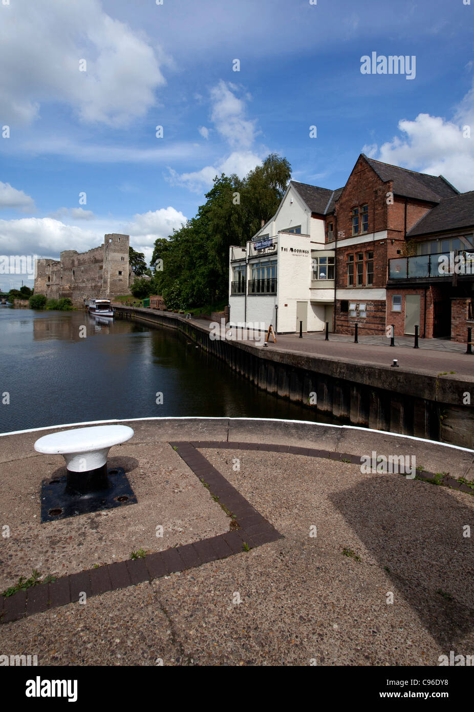 Il castello di Newark Newark Nottinghamshire England Regno Unito Foto Stock