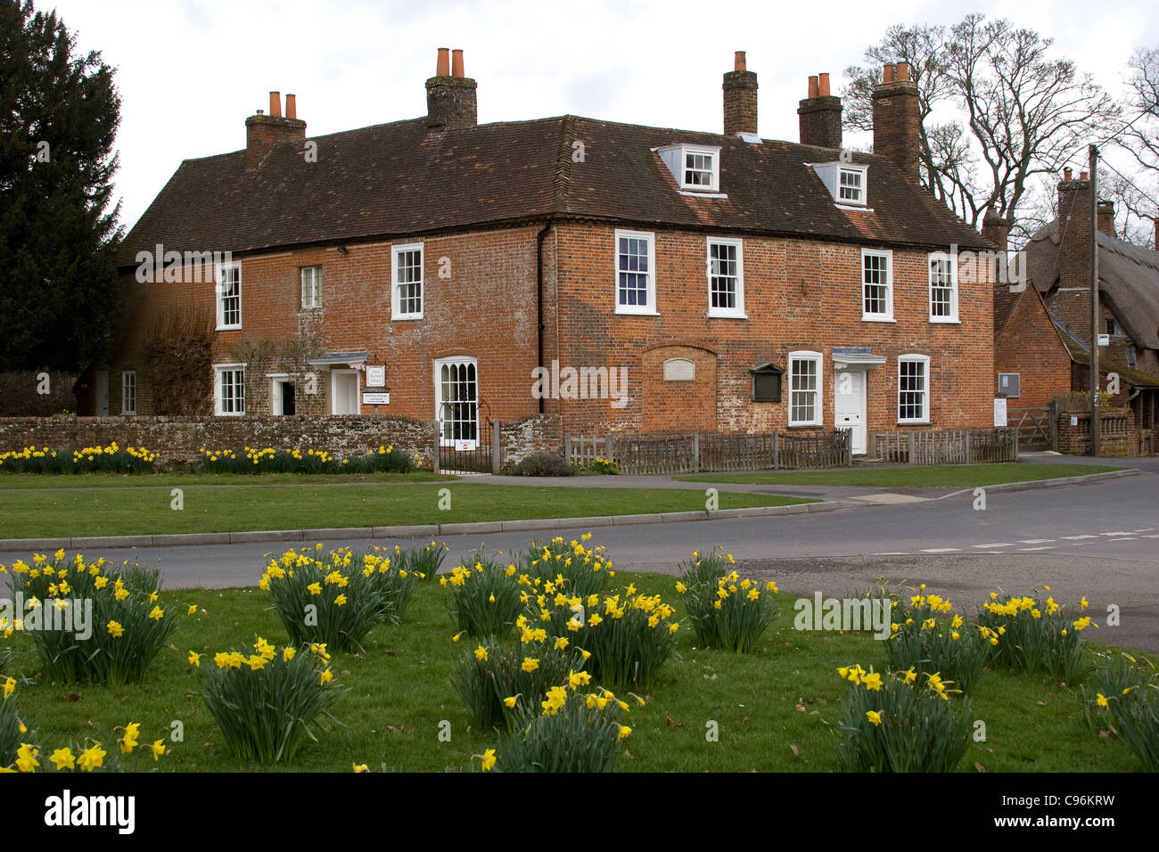 Jane Austen's House, Chawton, Hampshire Foto Stock