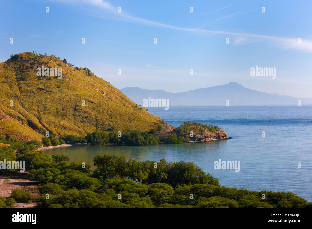 Cape Fatucama, Timor orientale, Asia Foto Stock