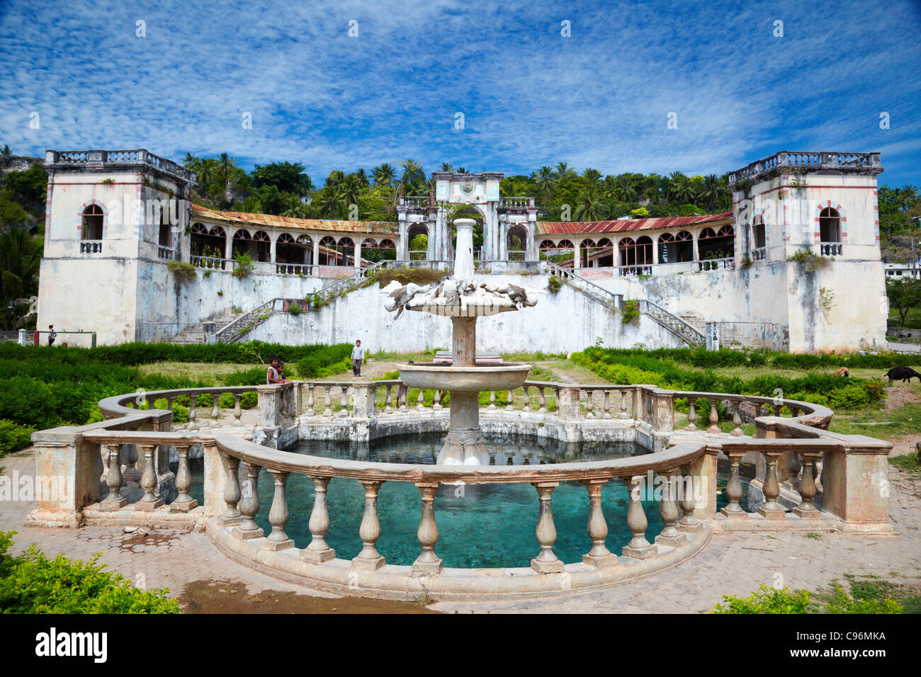 Mercado Municipal, Baucau, Timor Orientale, Sud Est asiatico Foto Stock