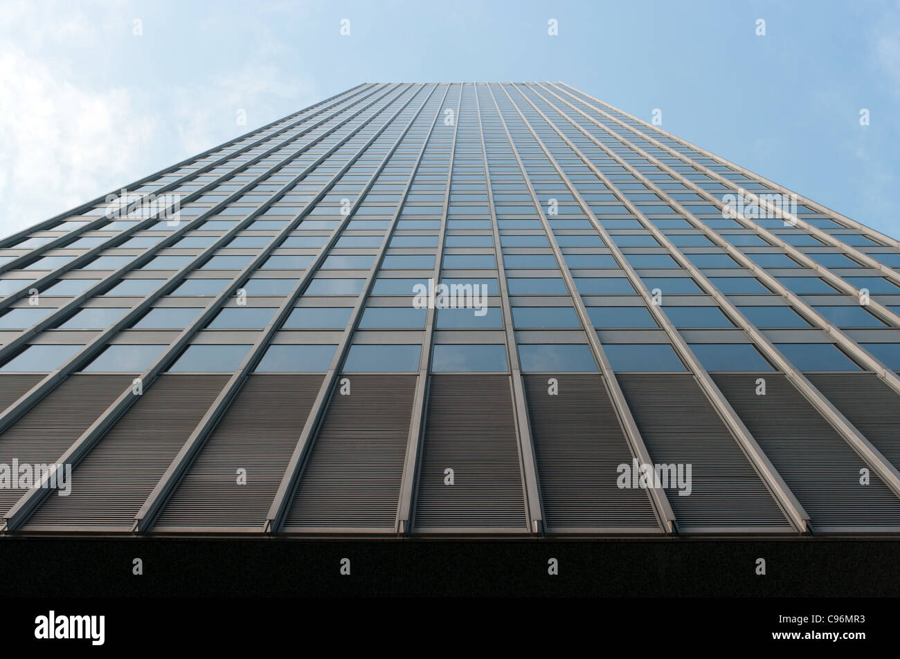 Place Ville Marie a Montreal, Quebec, Canada downtown Foto Stock