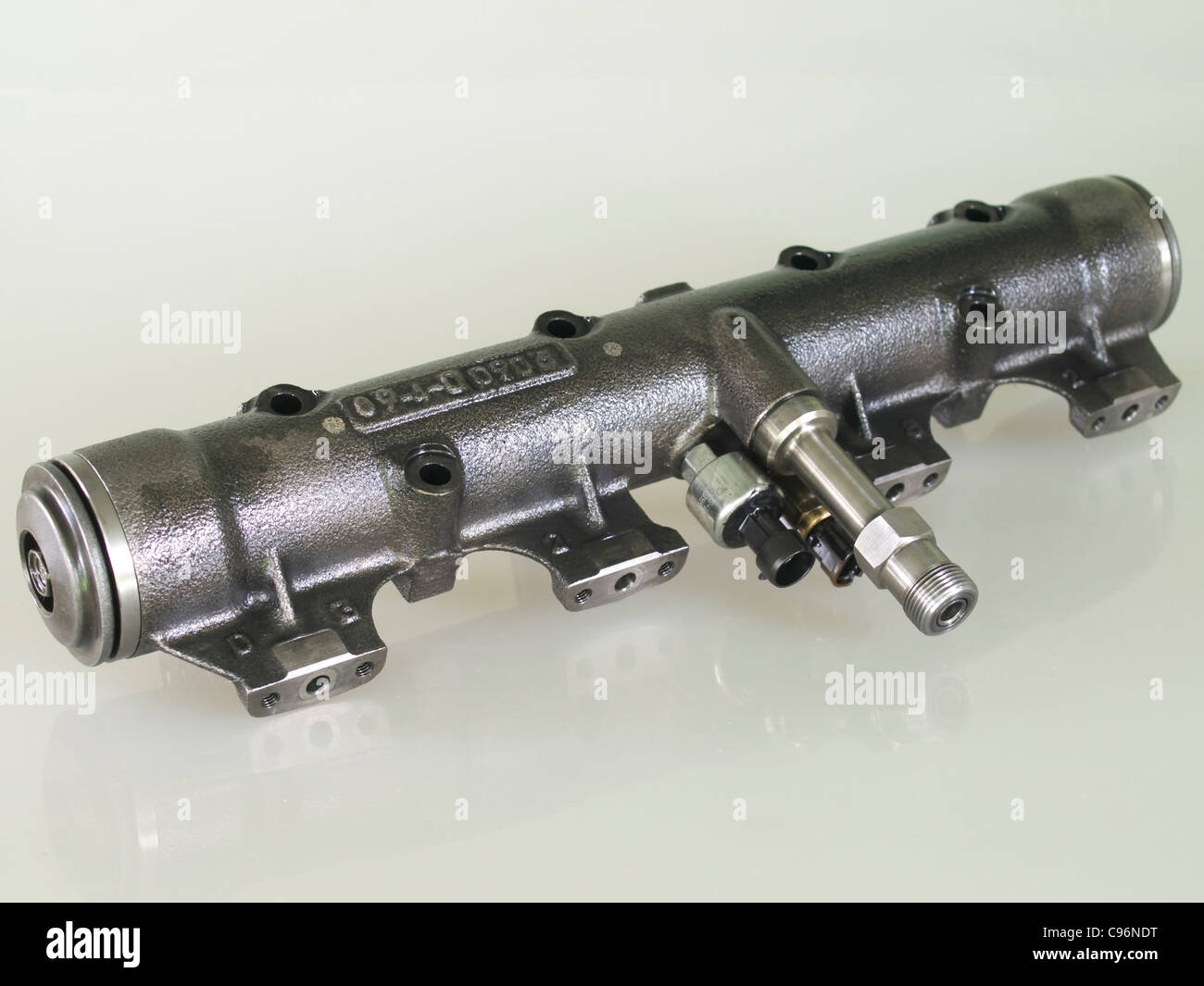 Common-rail olio Foto Stock