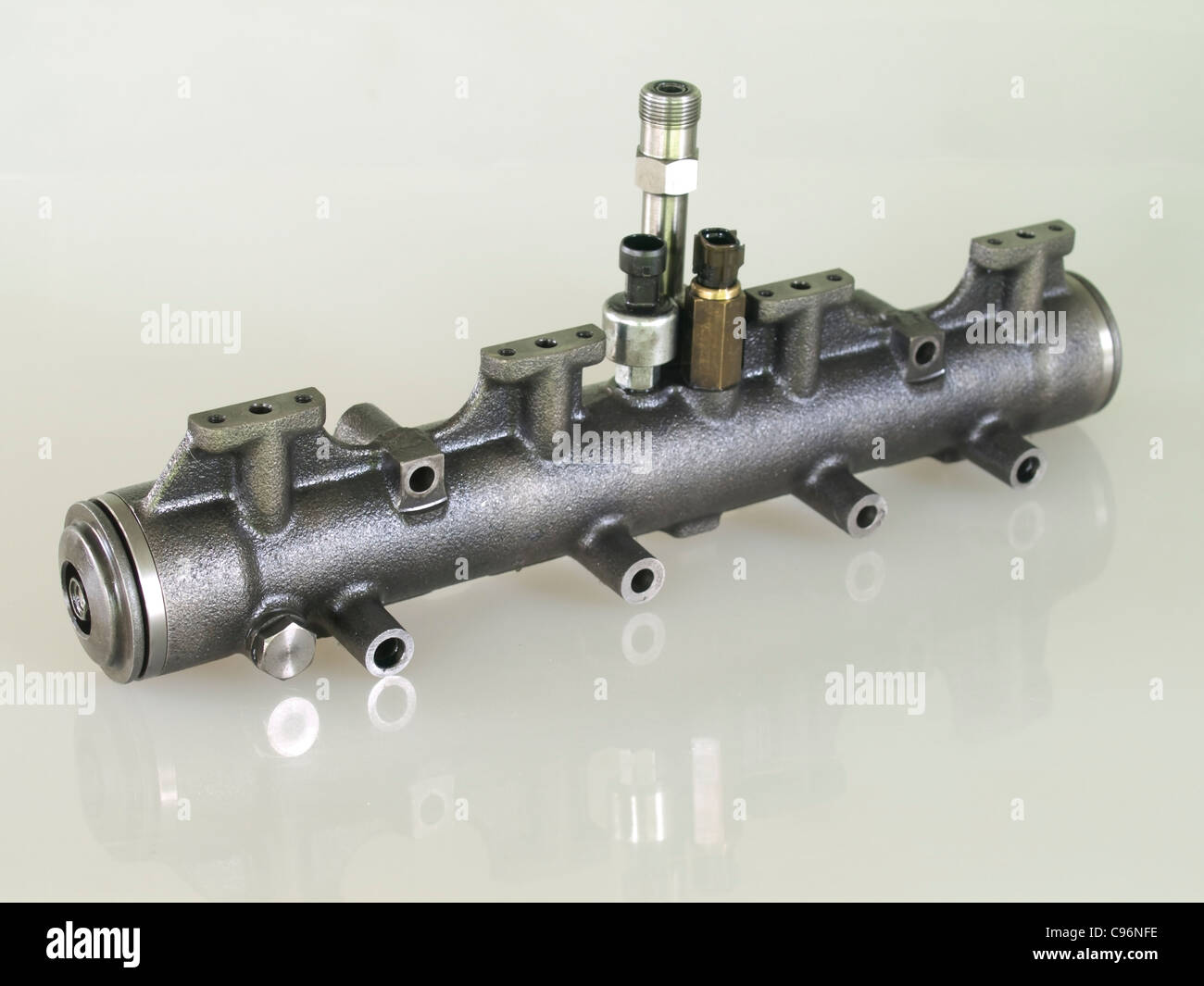 Common-rail olio Foto Stock