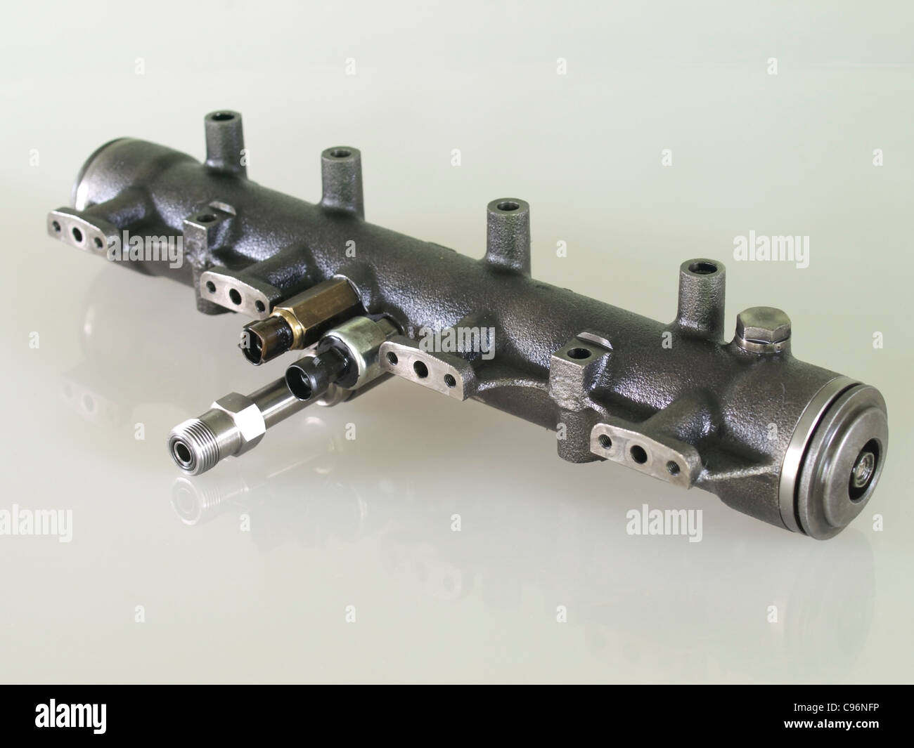 Common-rail olio Foto Stock